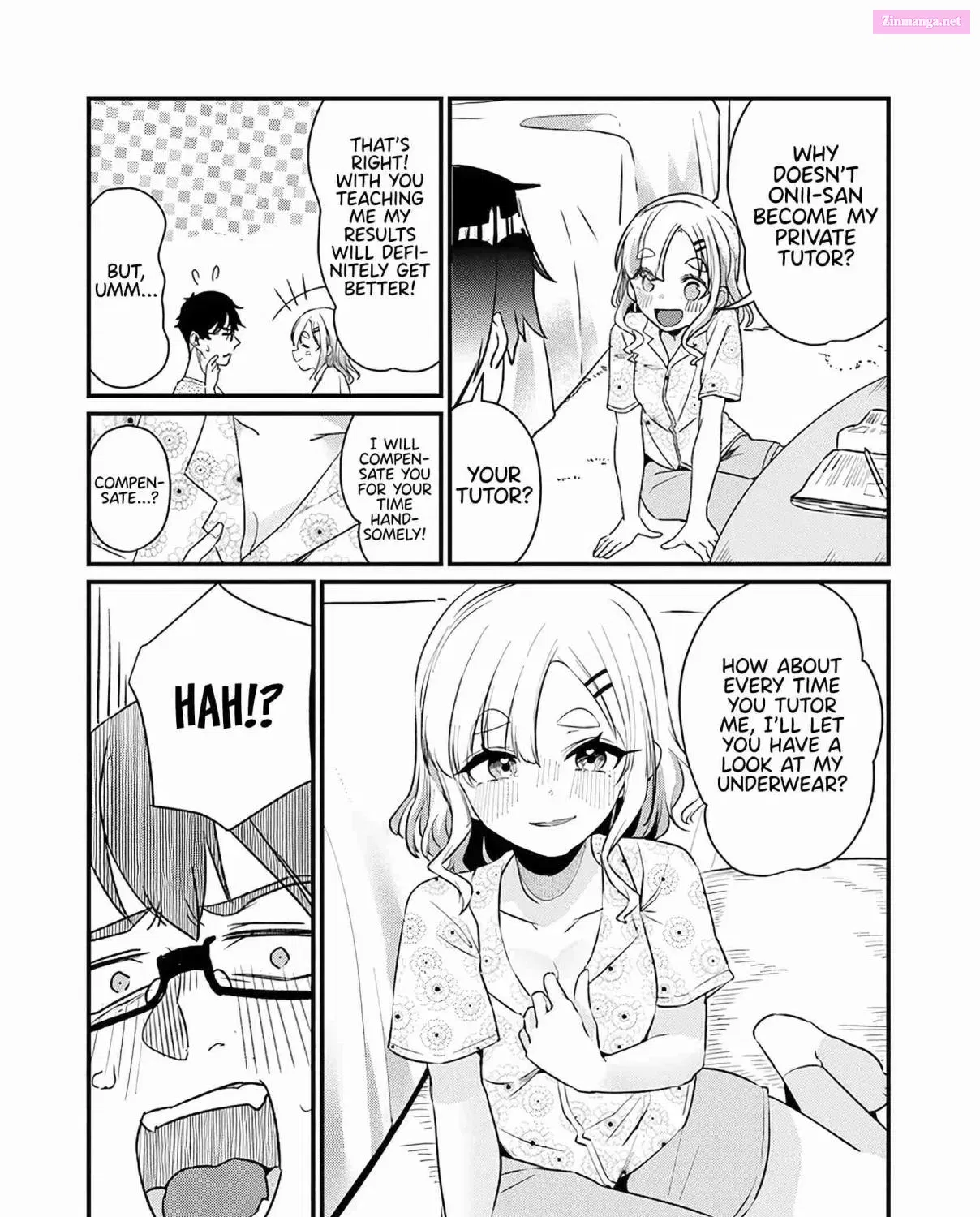 Omae Imouto ja Nakute Iinazuke datta no kayo! Chapter 14 page 25 - MangaNelo