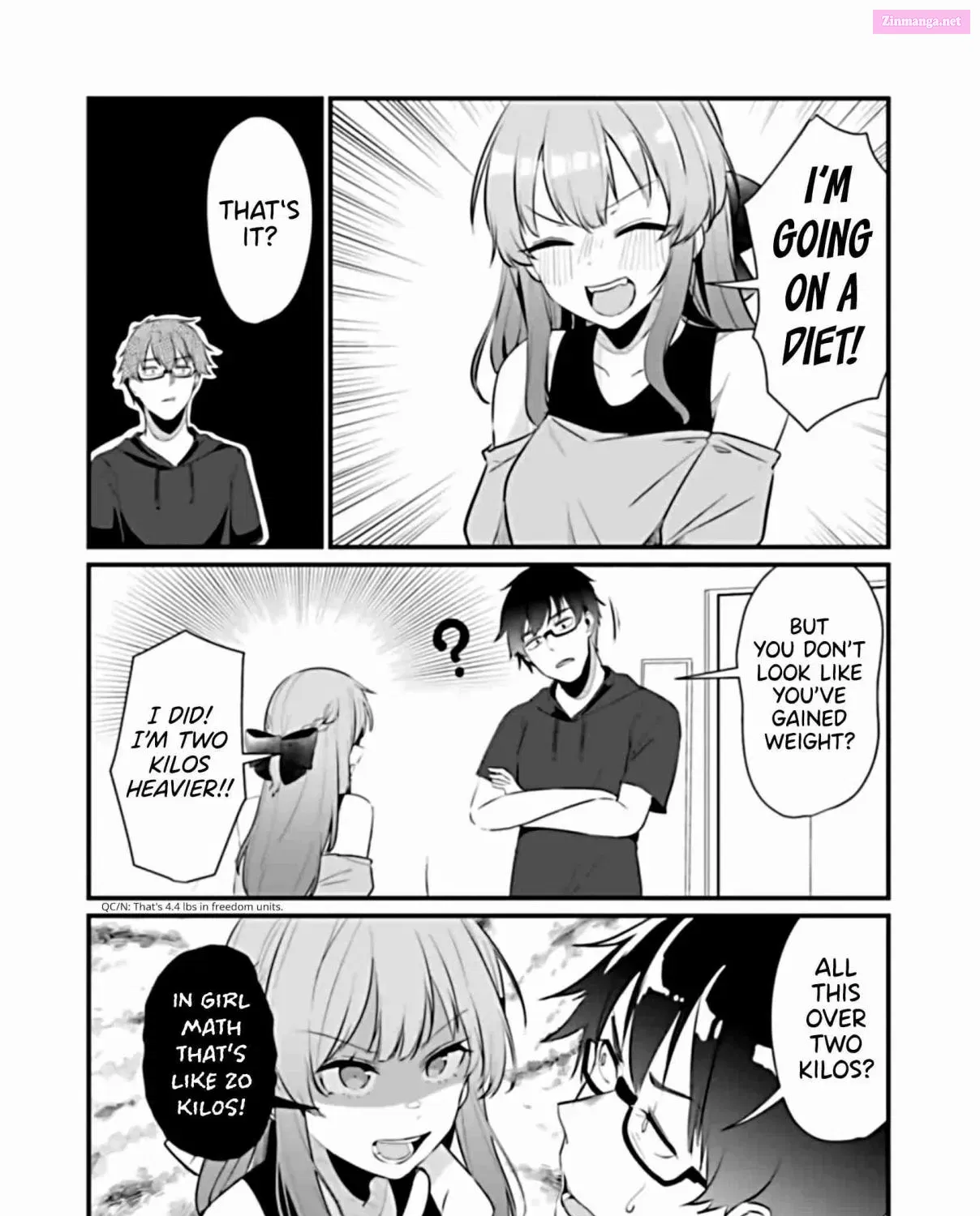 Omae Imouto ja Nakute Iinazuke datta no kayo! Chapter 15 page 13 - Mangabat