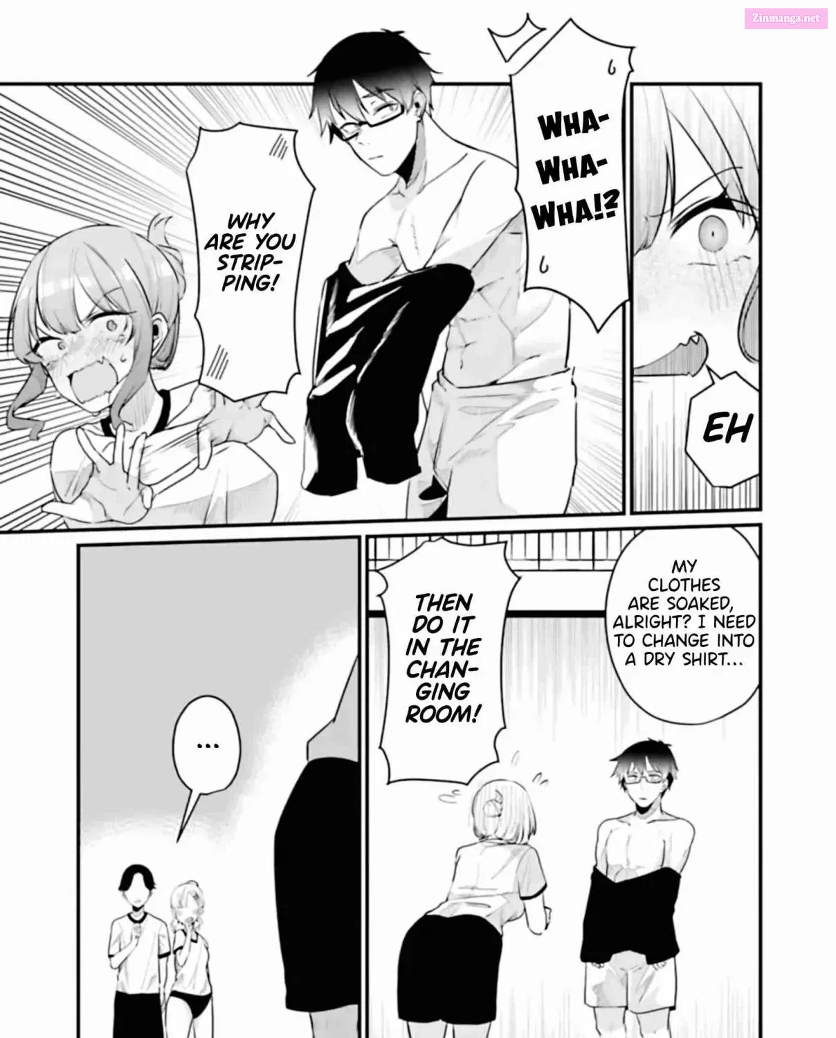 Omae Imouto ja Nakute Iinazuke datta no kayo! Chapter 15 page 35 - Mangabat