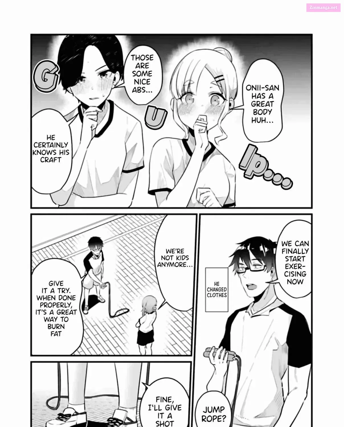 Omae Imouto ja Nakute Iinazuke datta no kayo! Chapter 15 page 37 - Mangabat