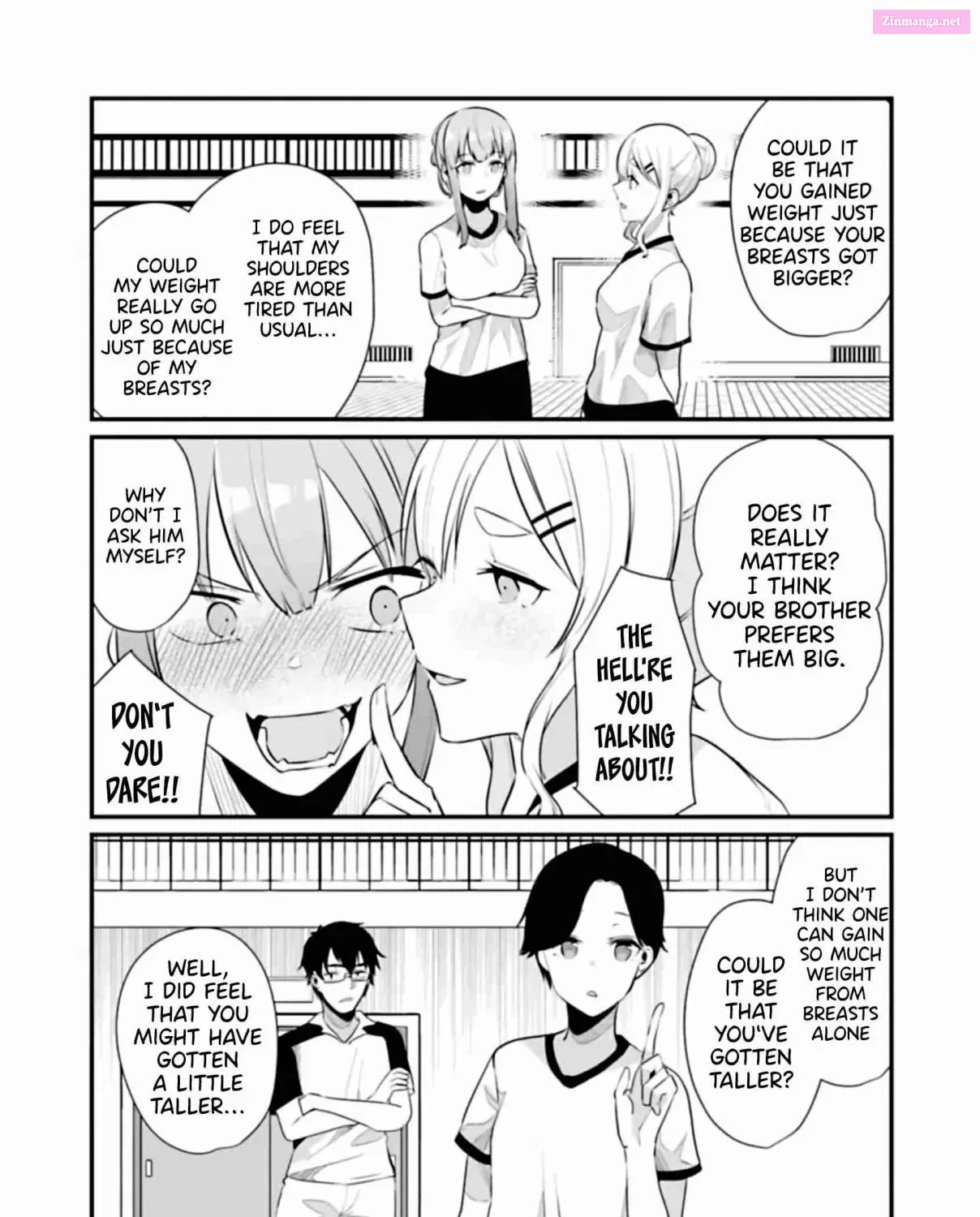 Omae Imouto ja Nakute Iinazuke datta no kayo! Chapter 15 page 47 - Mangabat