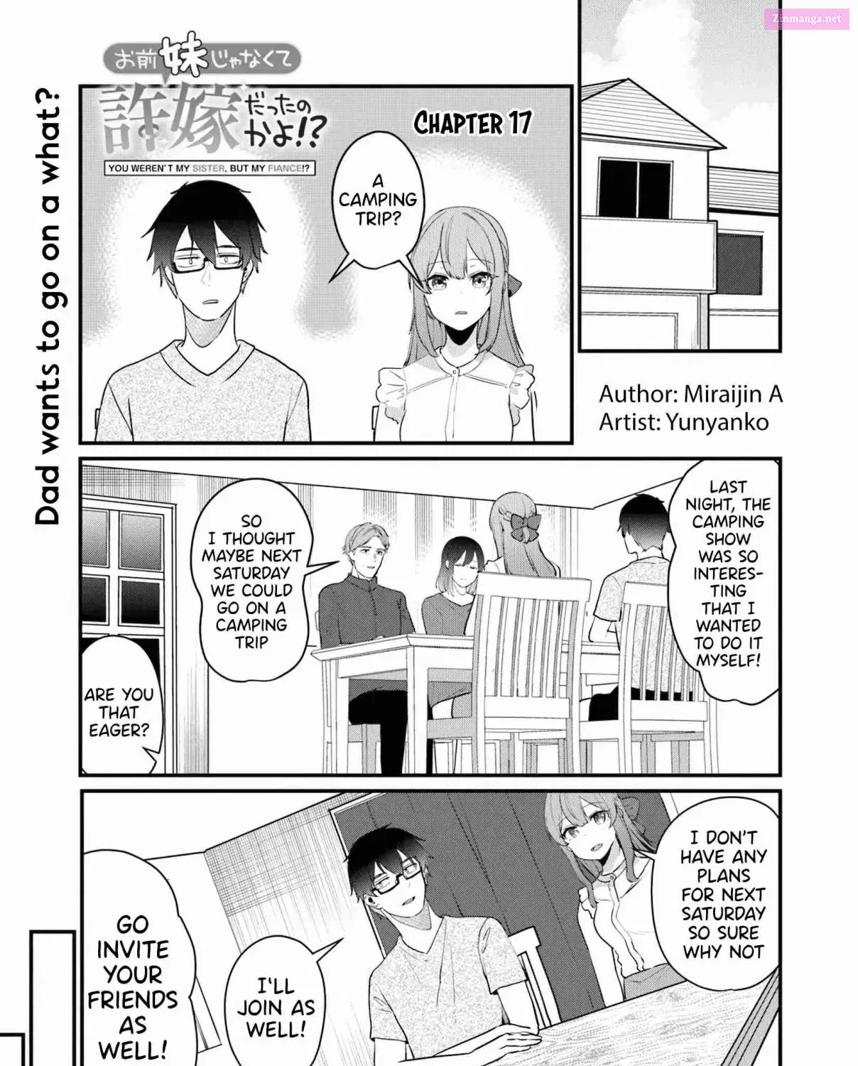 Omae Imouto ja Nakute Iinazuke datta no kayo! Chapter 17 page 3 - MangaKakalot