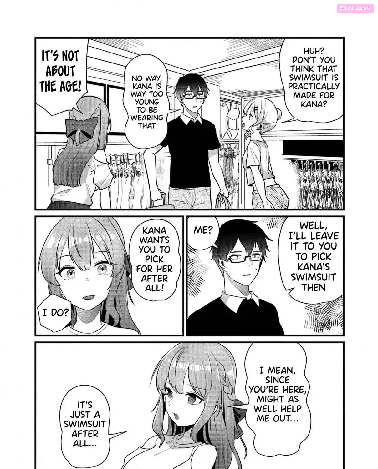 Omae Imouto ja Nakute Iinazuke datta no kayo! Chapter 17 page 27 - MangaKakalot