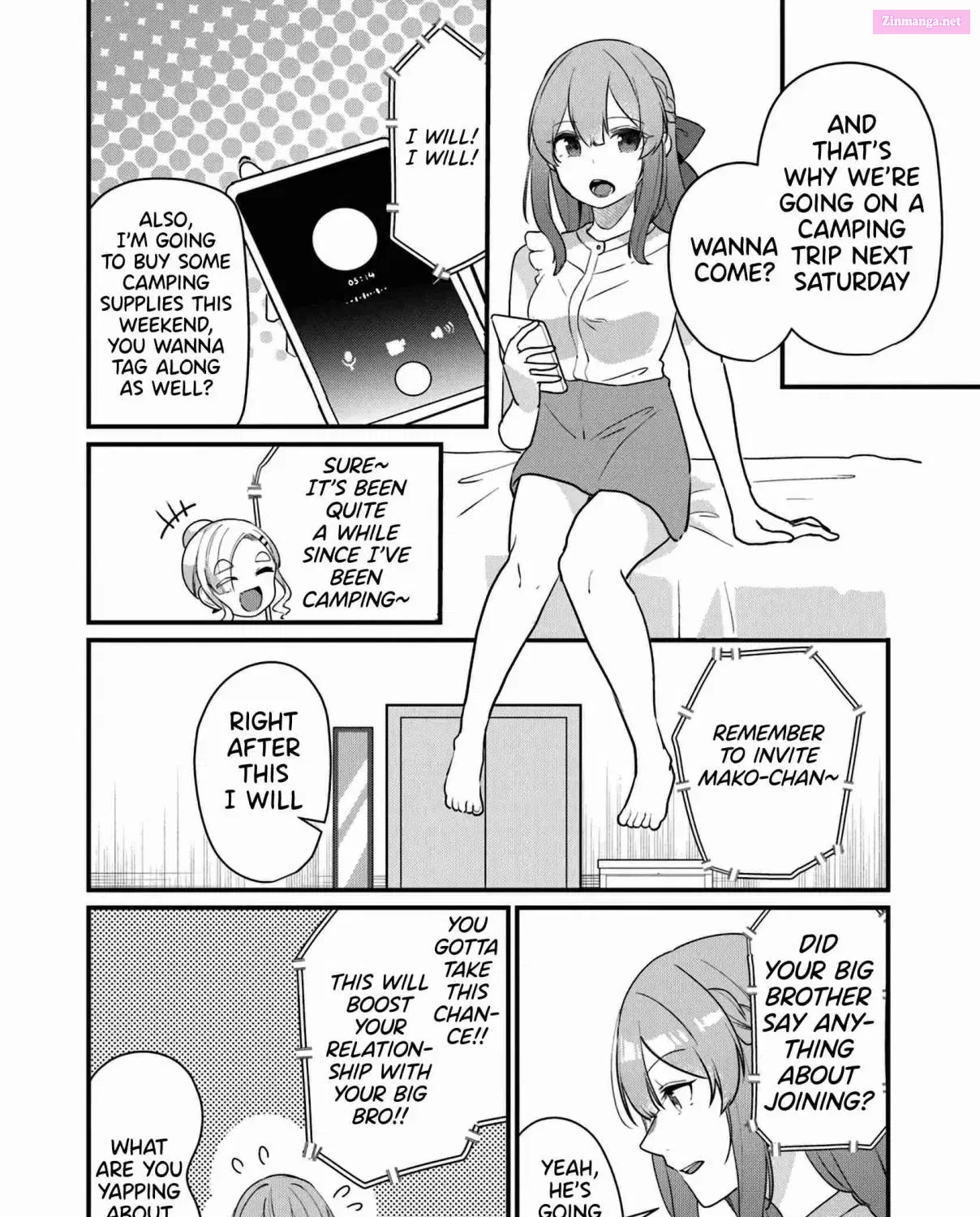 Omae Imouto ja Nakute Iinazuke datta no kayo! Chapter 17 page 5 - MangaNelo