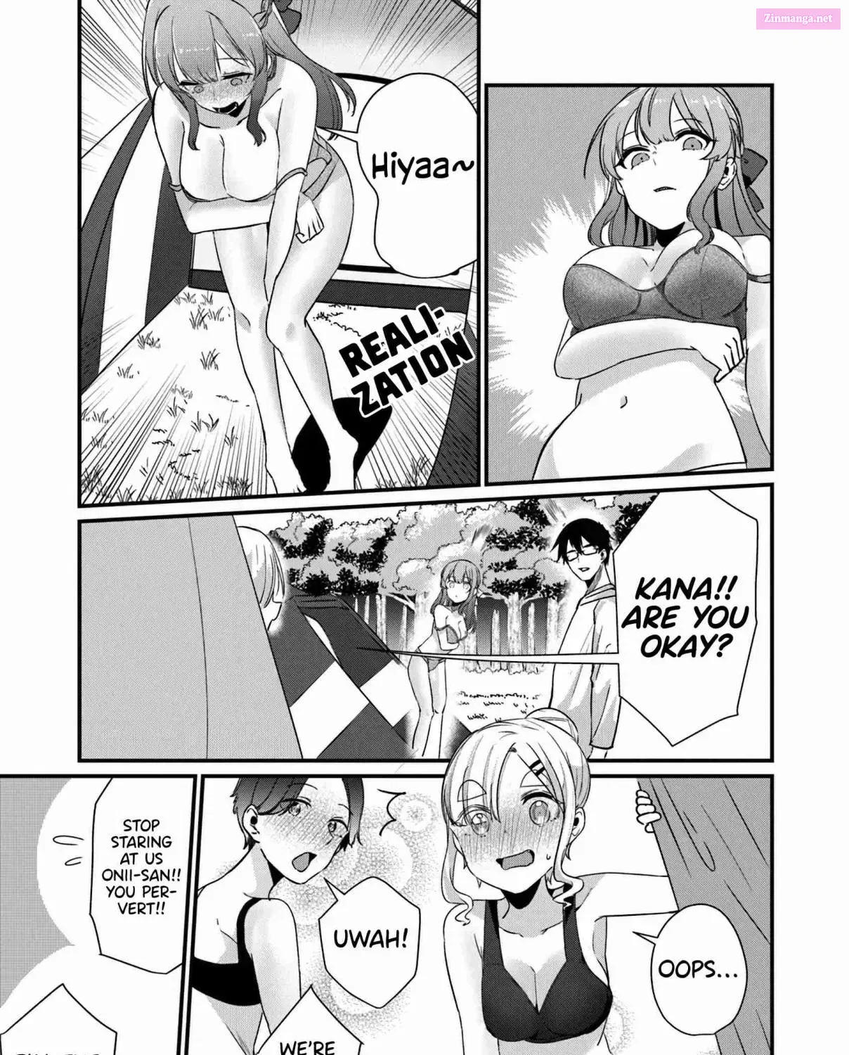 Omae Imouto ja Nakute Iinazuke datta no kayo! Chapter 18 page 11 - Mangabat