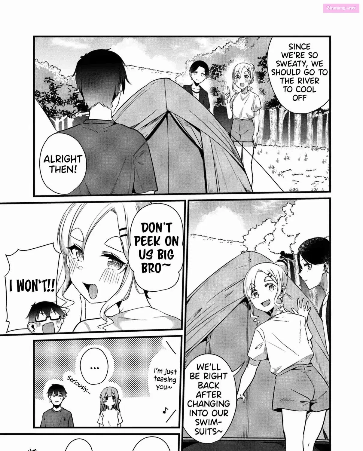 Omae Imouto ja Nakute Iinazuke datta no kayo! Chapter 18 page 7 - Mangabat