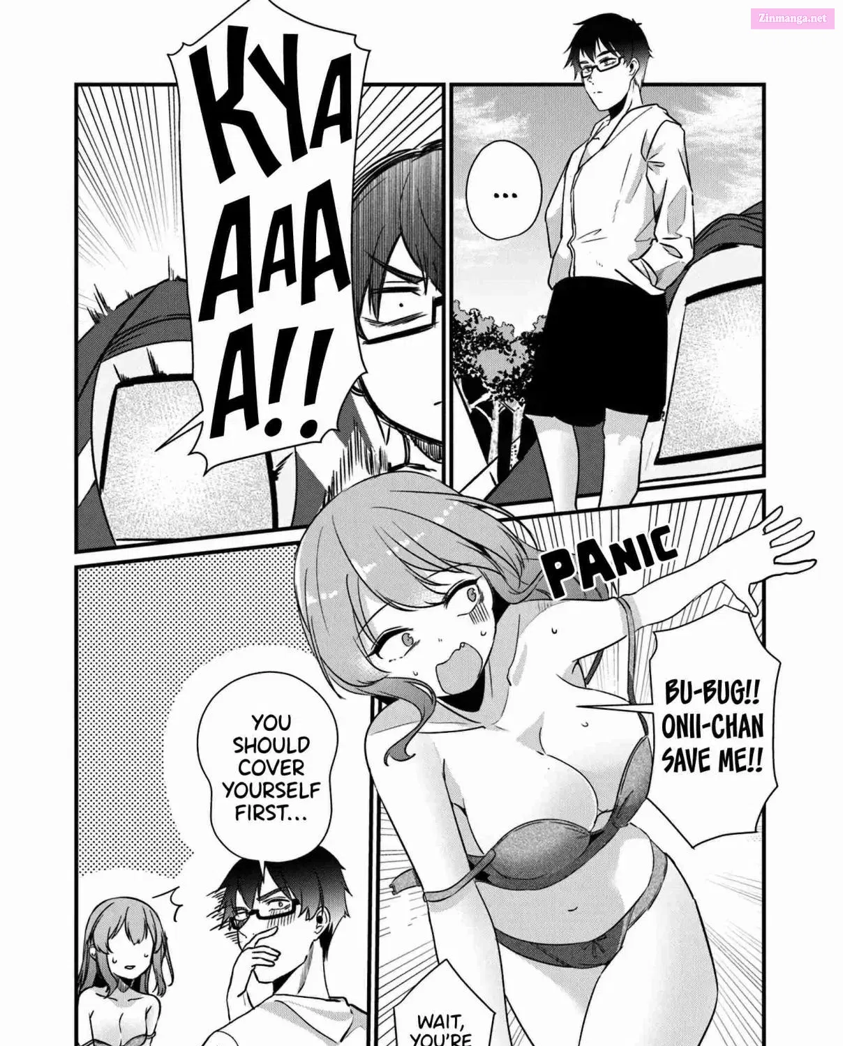 Omae Imouto ja Nakute Iinazuke datta no kayo! Chapter 18 page 9 - Mangabat