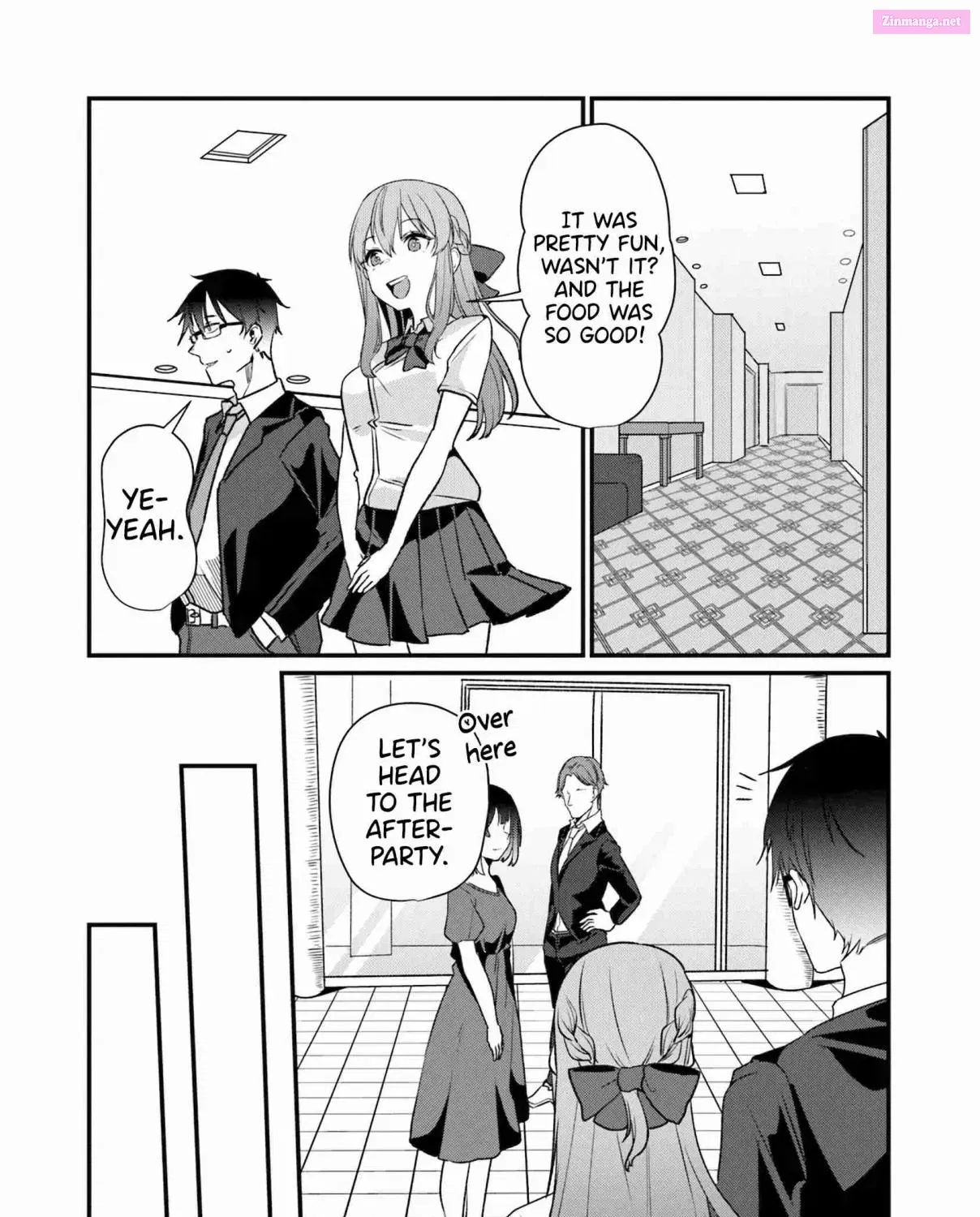 Omae Imouto ja Nakute Iinazuke datta no kayo! Chapter 19 page 37 - Mangabat