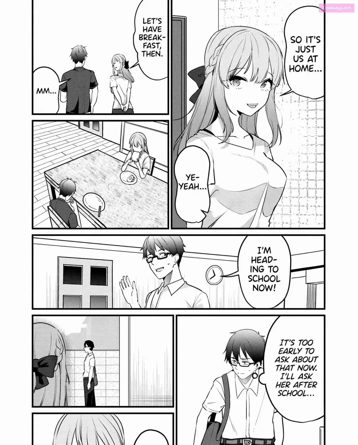 Omae Imouto ja Nakute Iinazuke datta no kayo! Chapter 20 page 9 - MangaNelo