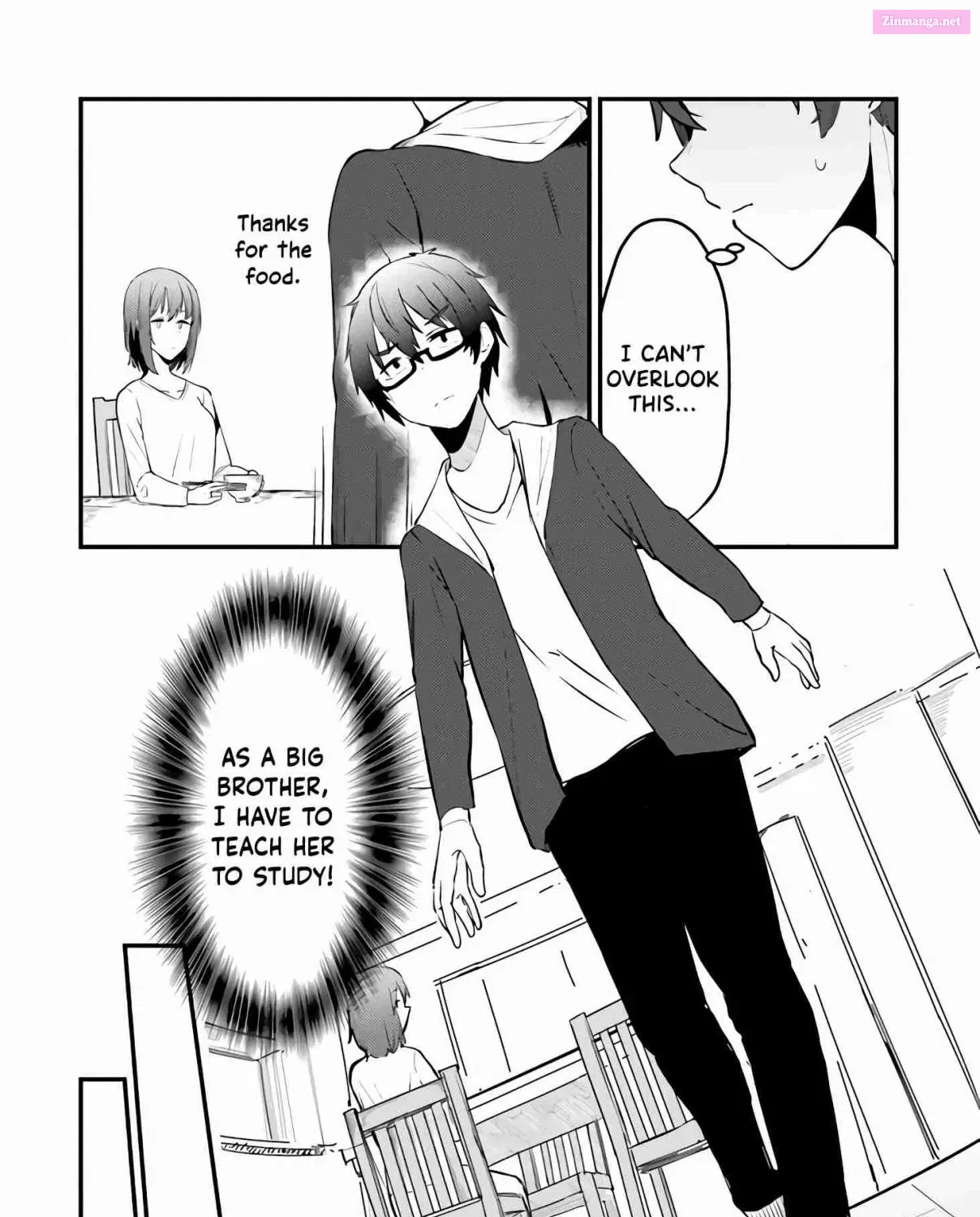 Omae Imouto ja Nakute Iinazuke datta no kayo! Chapter 3 page 9 - MangaKakalot