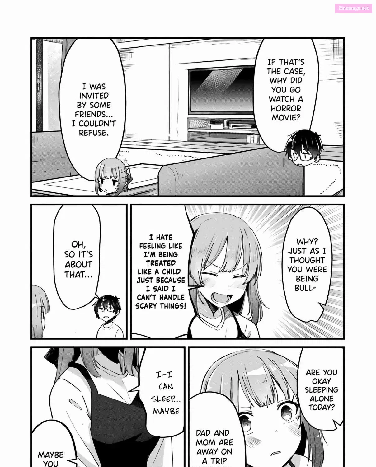 Omae Imouto ja Nakute Iinazuke datta no kayo! Chapter 4 page 21 - MangaKakalot