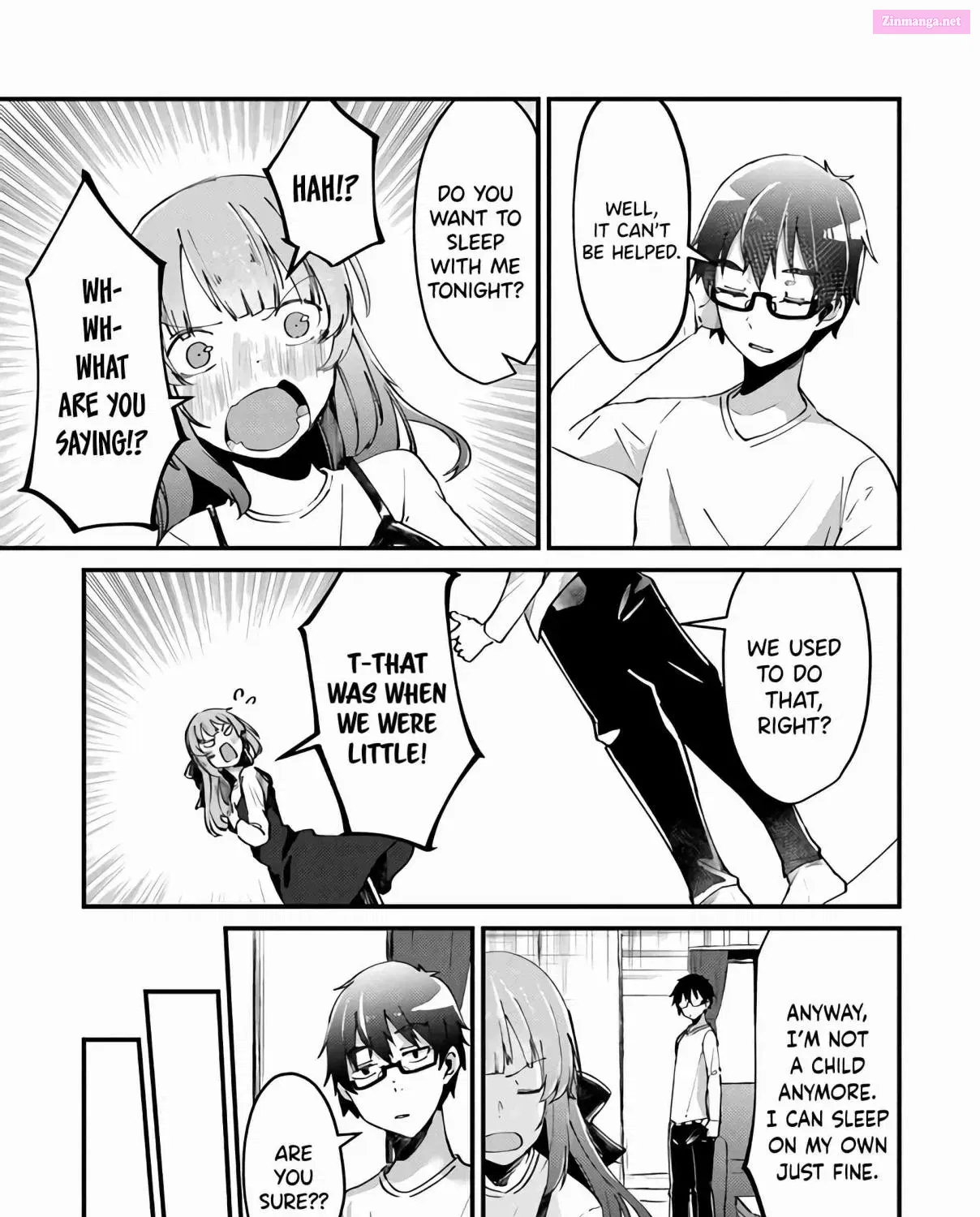 Omae Imouto ja Nakute Iinazuke datta no kayo! Chapter 4 page 23 - MangaKakalot