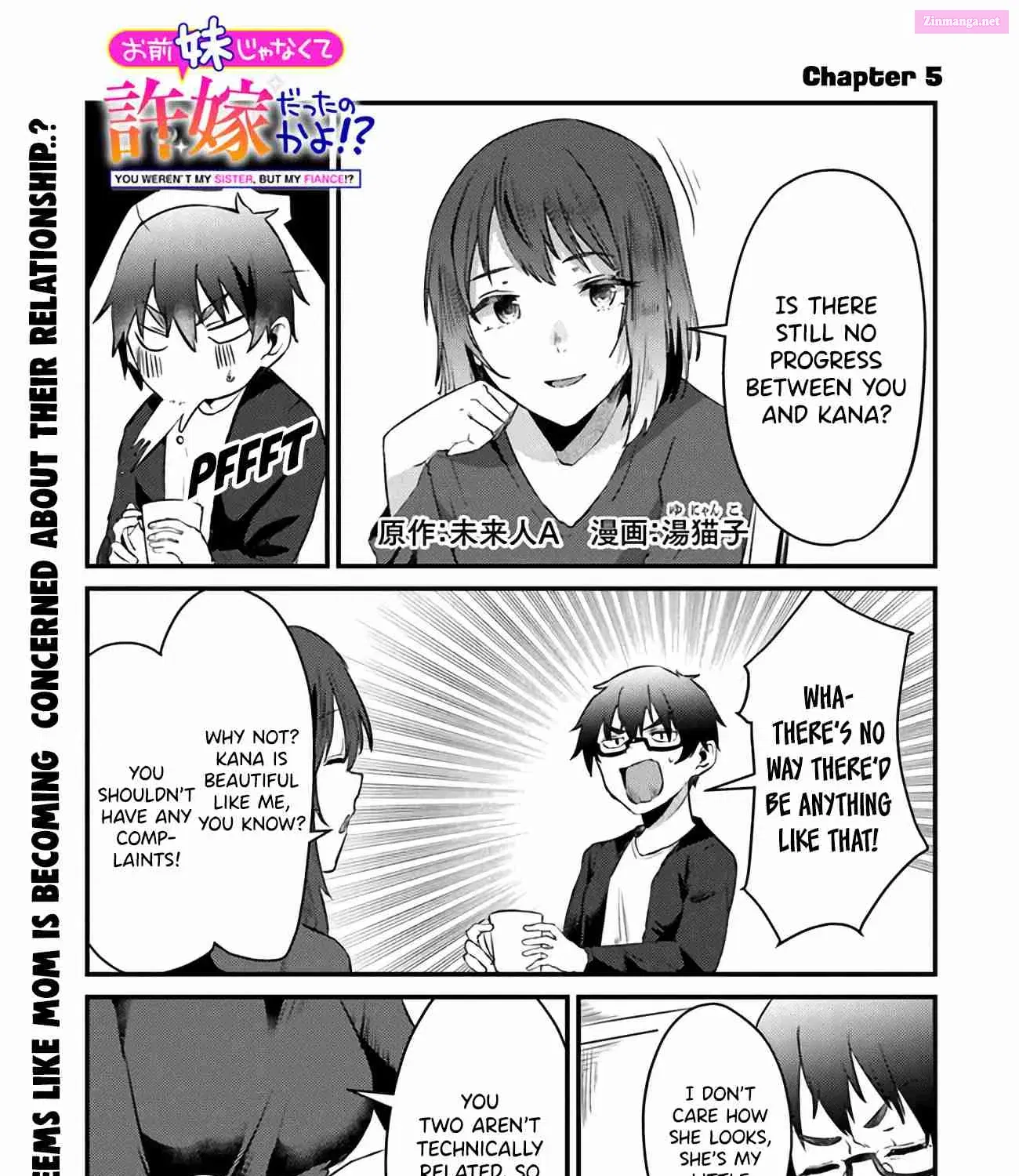 Omae Imouto ja Nakute Iinazuke datta no kayo! Chapter 5 page 3 - MangaNelo