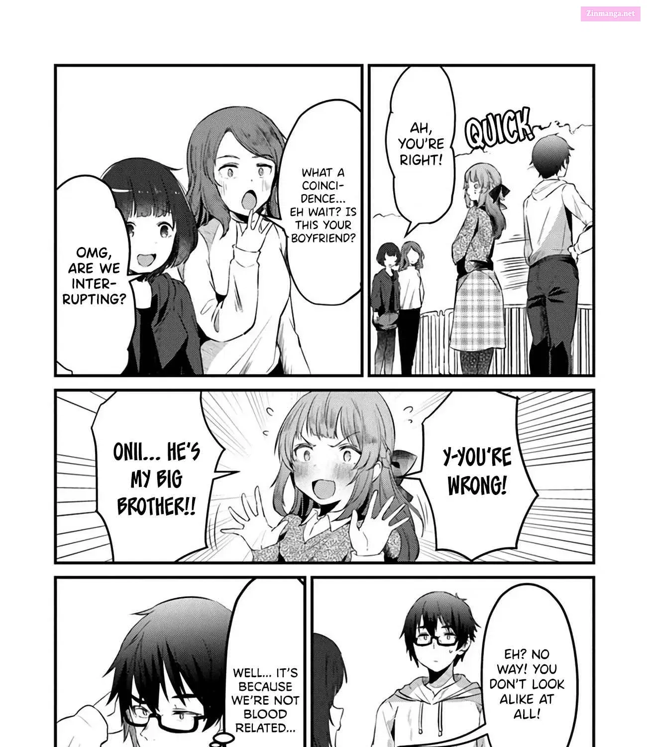 Omae Imouto ja Nakute Iinazuke datta no kayo! Chapter 5 page 23 - MangaKakalot