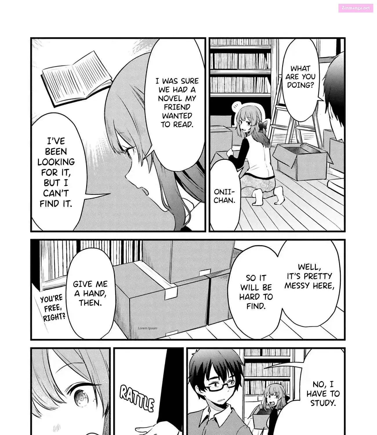 Omae Imouto ja Nakute Iinazuke datta no kayo! Chapter 6 page 5 - MangaKakalot