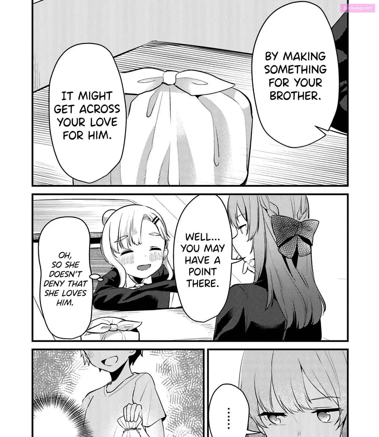 Omae Imouto ja Nakute Iinazuke datta no kayo! Chapter 7 page 15 - MangaNelo