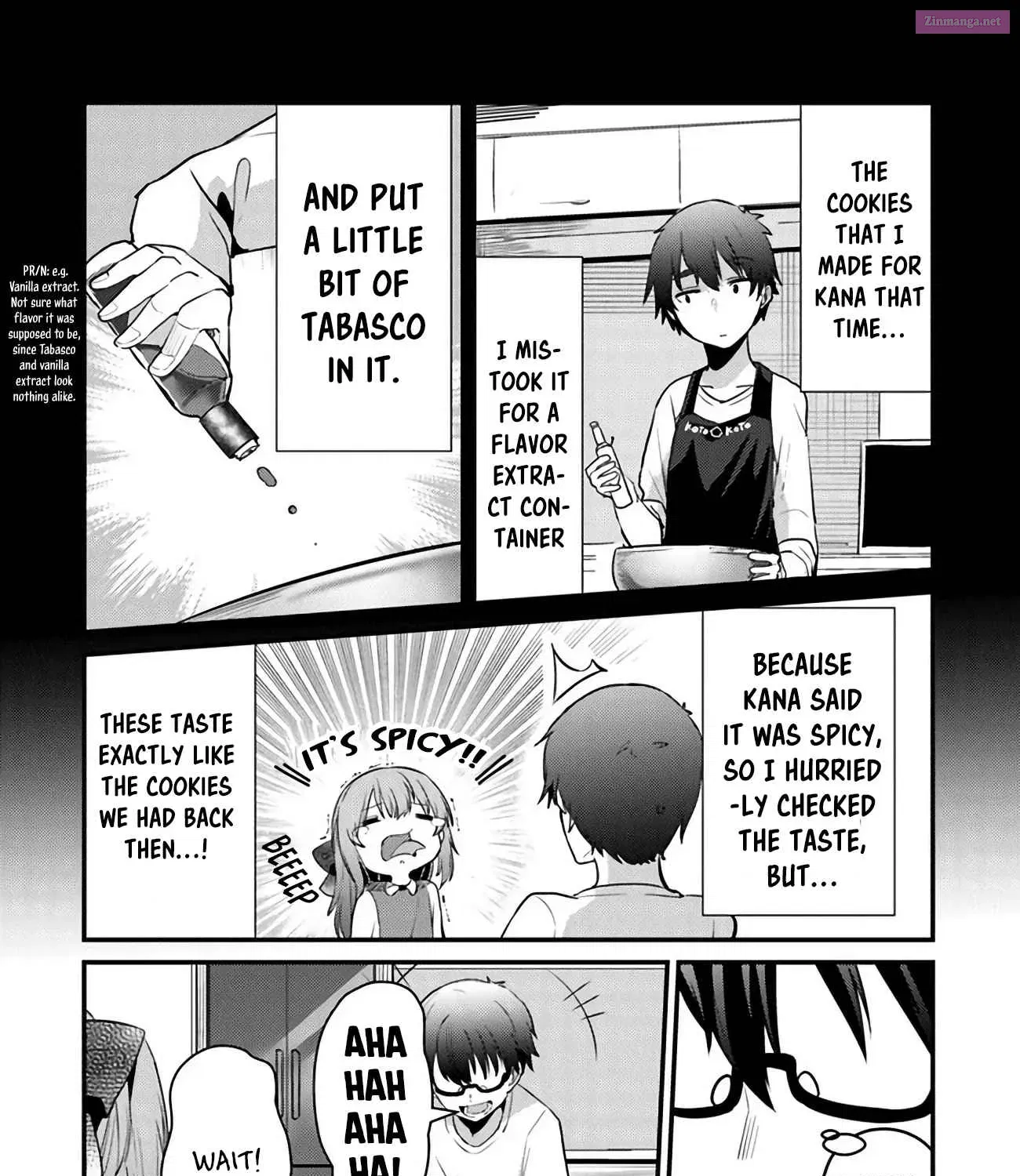 Omae Imouto ja Nakute Iinazuke datta no kayo! Chapter 7 page 37 - MangaNelo