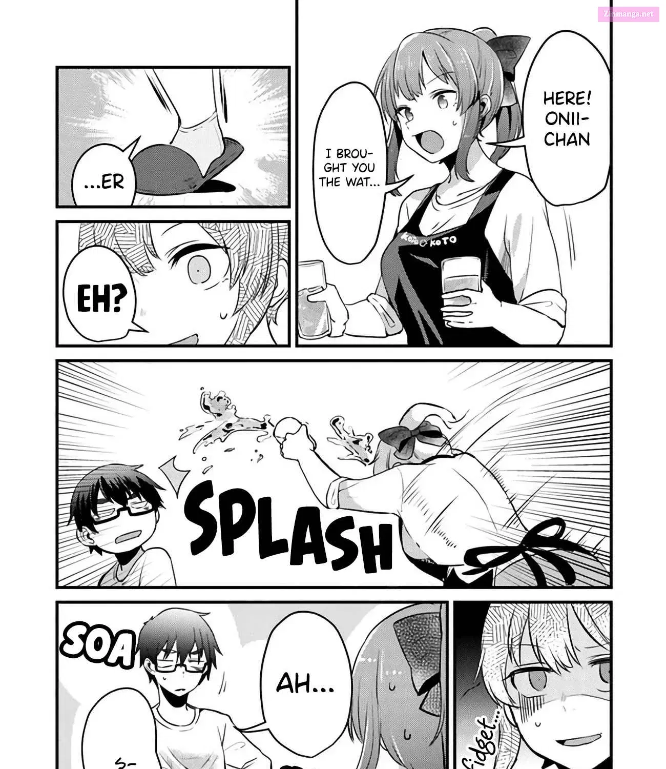 Omae Imouto ja Nakute Iinazuke datta no kayo! Chapter 7 page 43 - MangaNelo