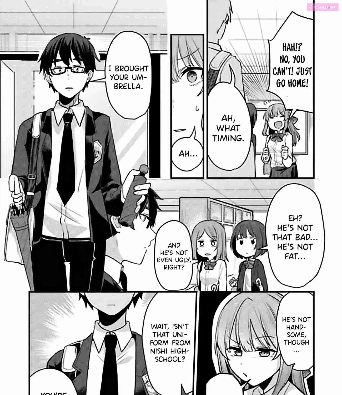 Omae Imouto ja Nakute Iinazuke datta no kayo! Chapter 8 page 15 - MangaKakalot