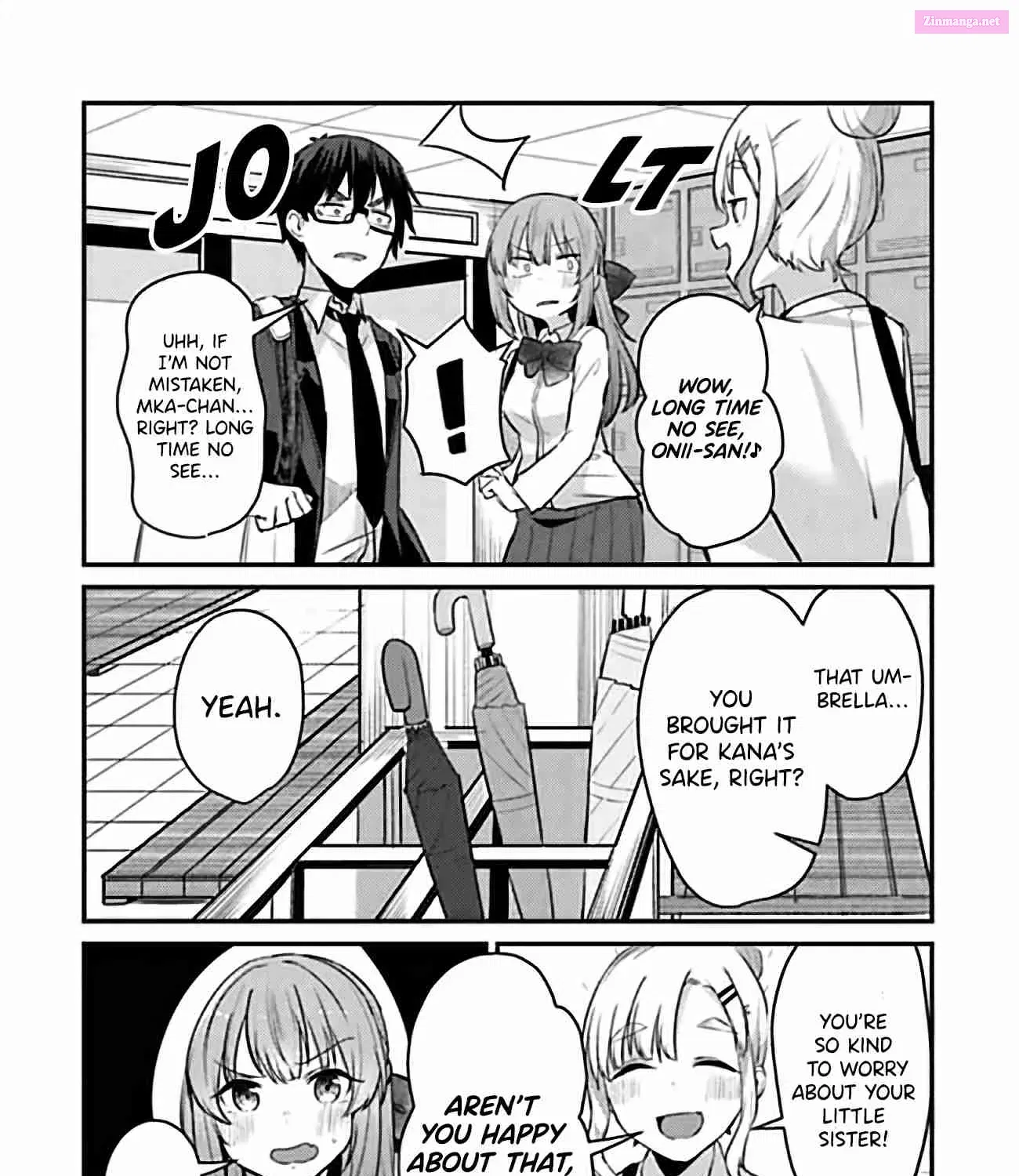 Omae Imouto ja Nakute Iinazuke datta no kayo! Chapter 8 page 21 - MangaKakalot