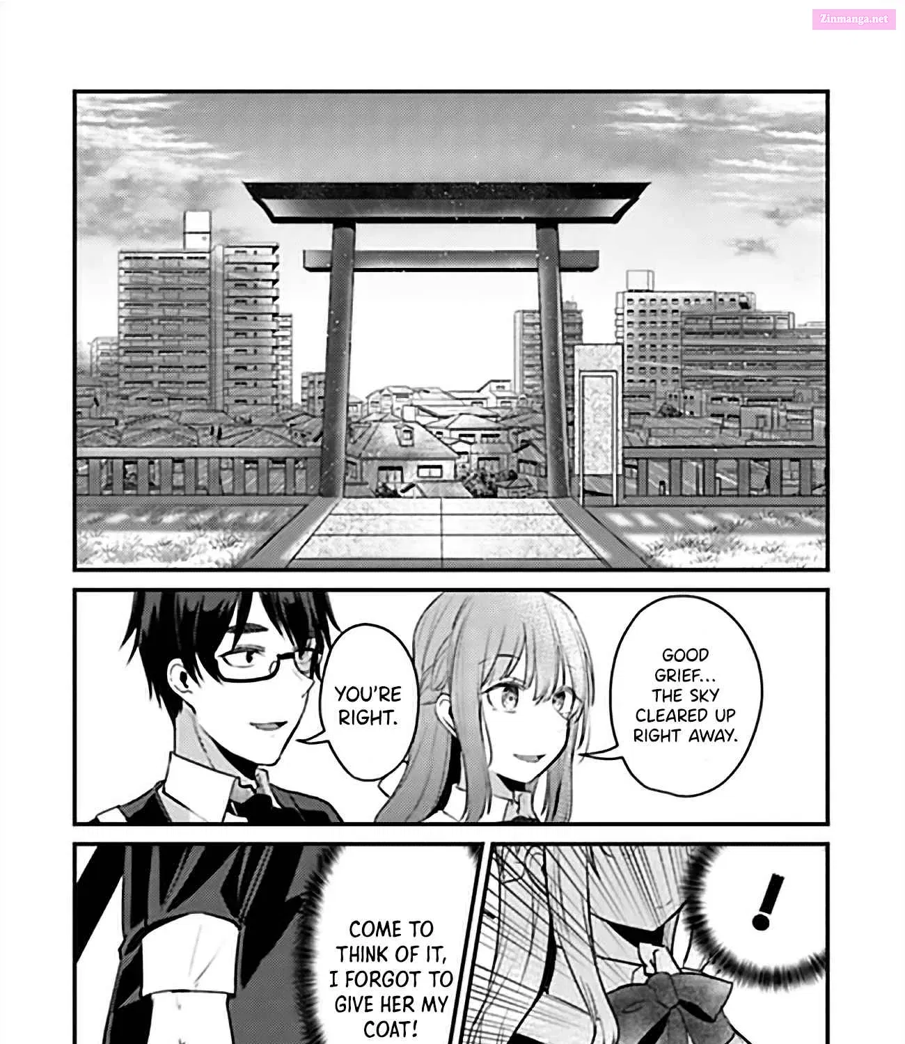 Omae Imouto ja Nakute Iinazuke datta no kayo! Chapter 8 page 45 - MangaKakalot