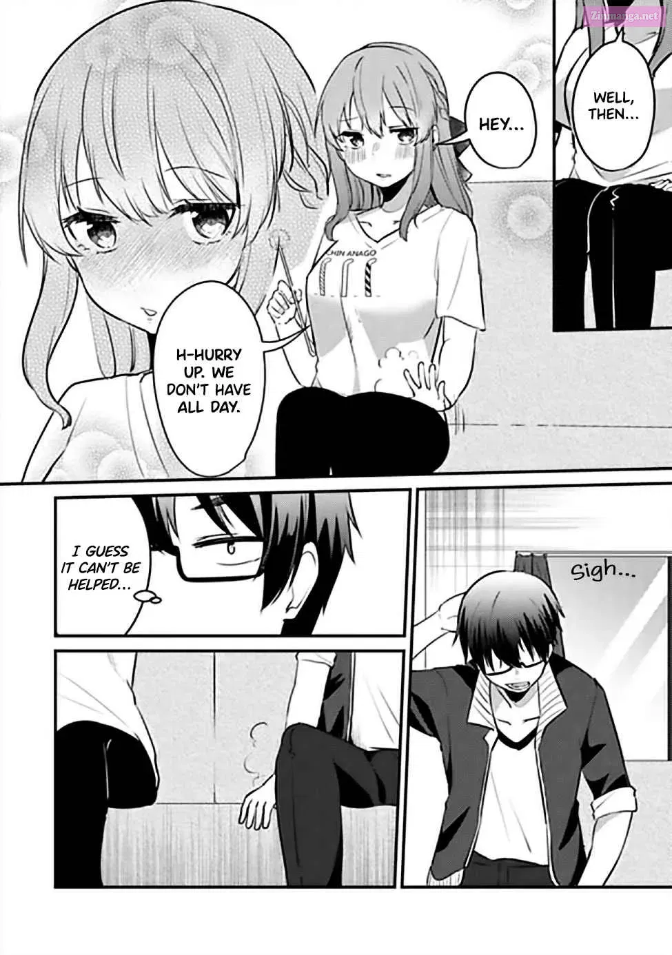 Omae Imouto ja Nakute Iinazuke datta no kayo! Chapter 9 page 12 - MangaKakalot