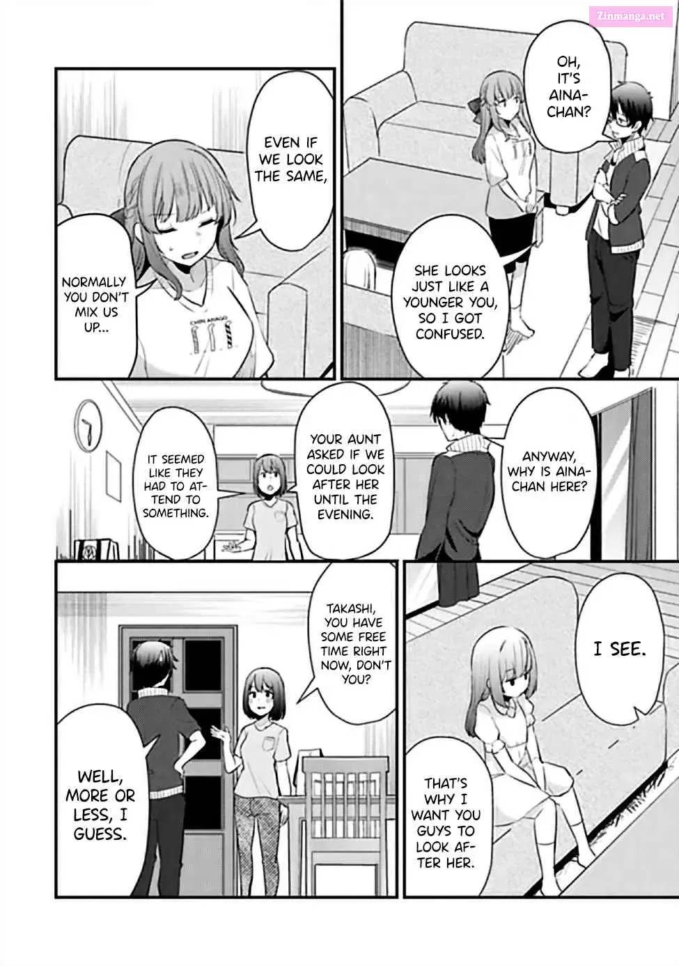 Omae Imouto ja Nakute Iinazuke datta no kayo! Chapter 9 page 6 - MangaNelo