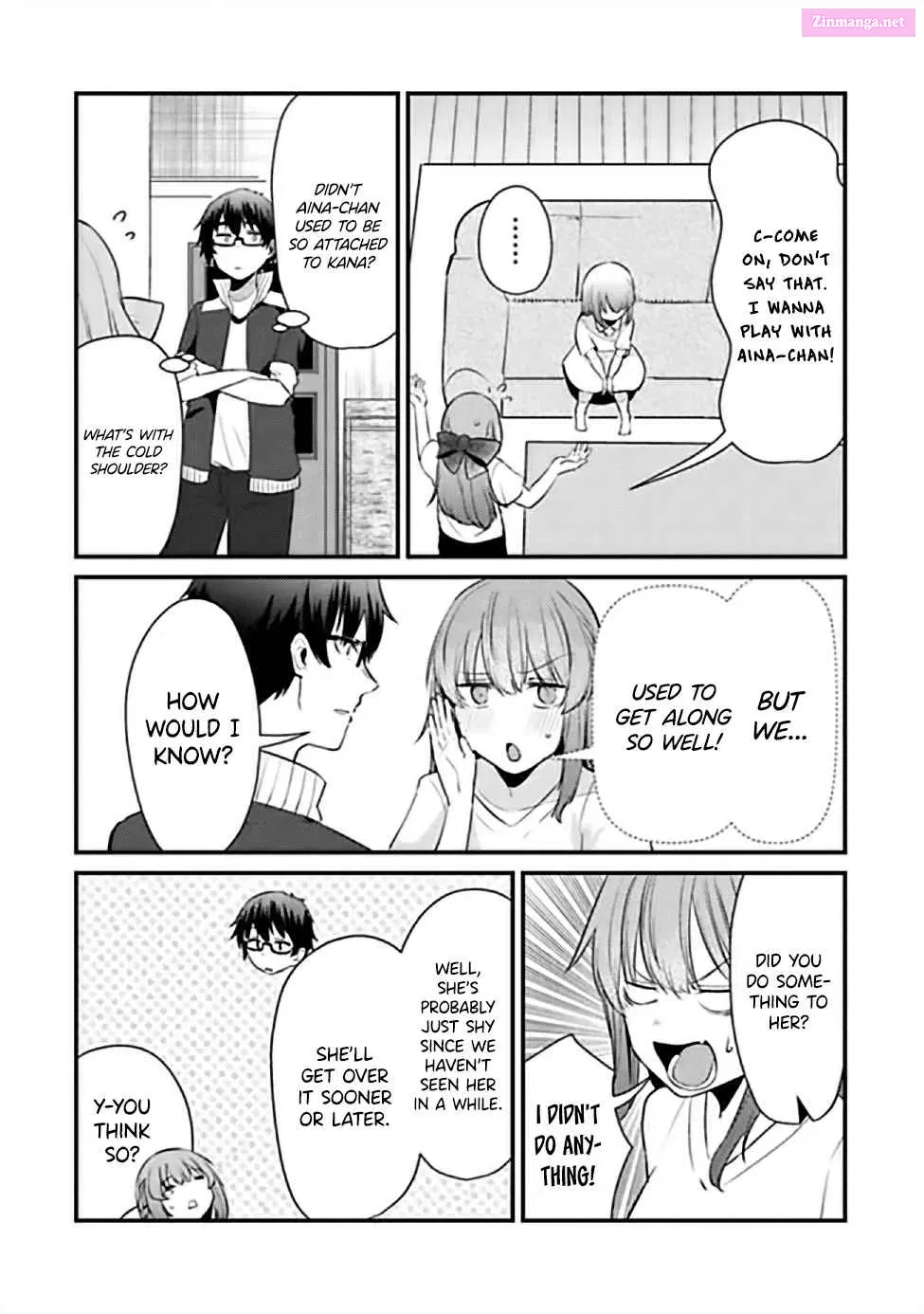 Omae Imouto ja Nakute Iinazuke datta no kayo! Chapter 9 page 8 - MangaKakalot