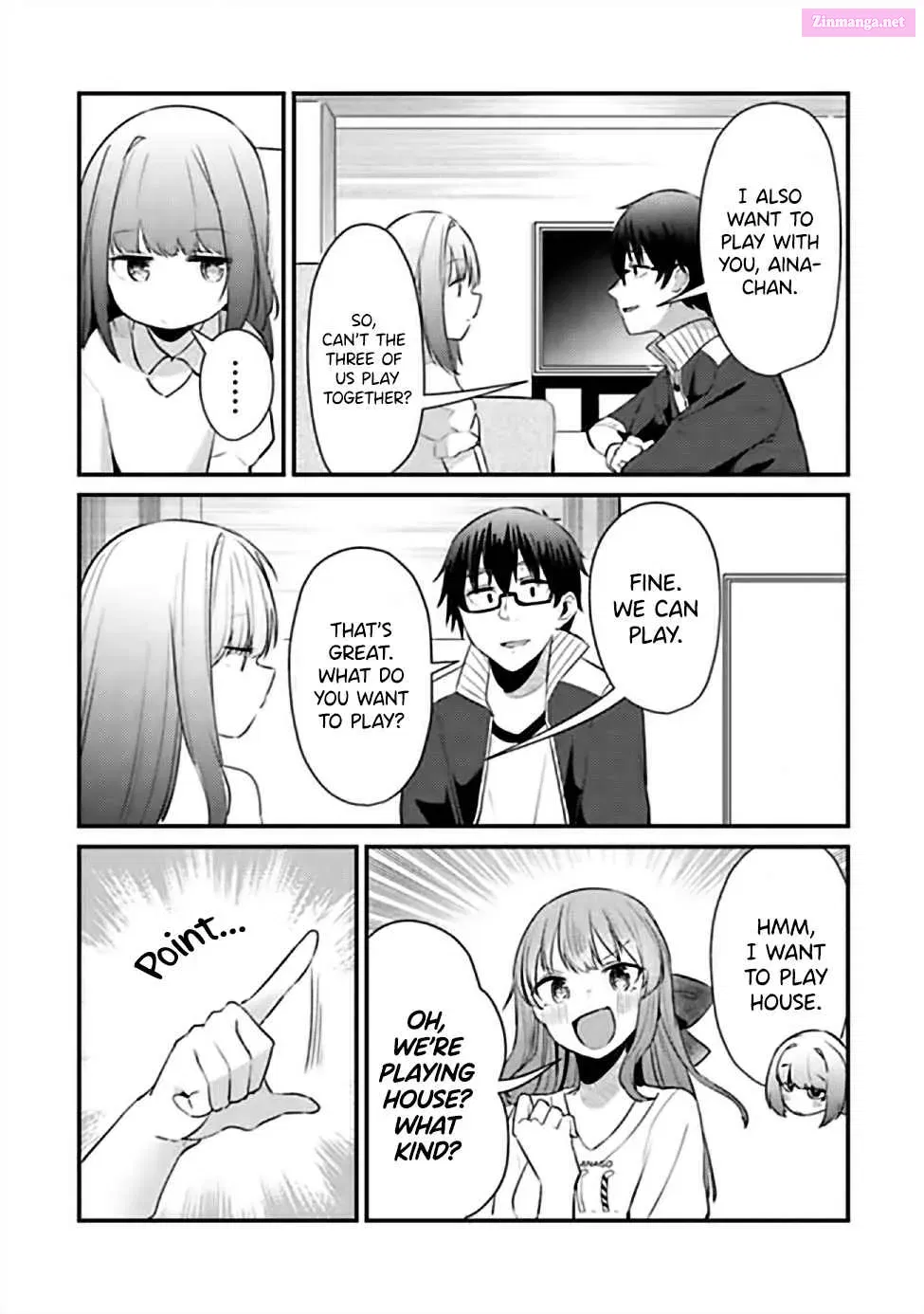 Omae Imouto ja Nakute Iinazuke datta no kayo! Chapter 9 page 9 - MangaKakalot