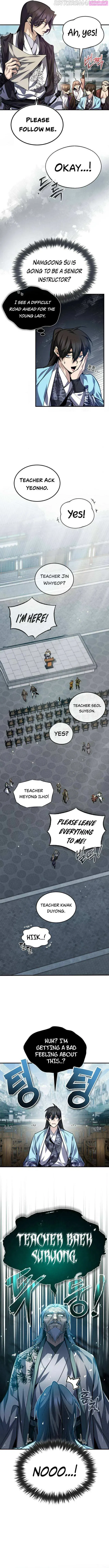 One hit teacher master baek Chapter 30 page 3 - MangaNelo