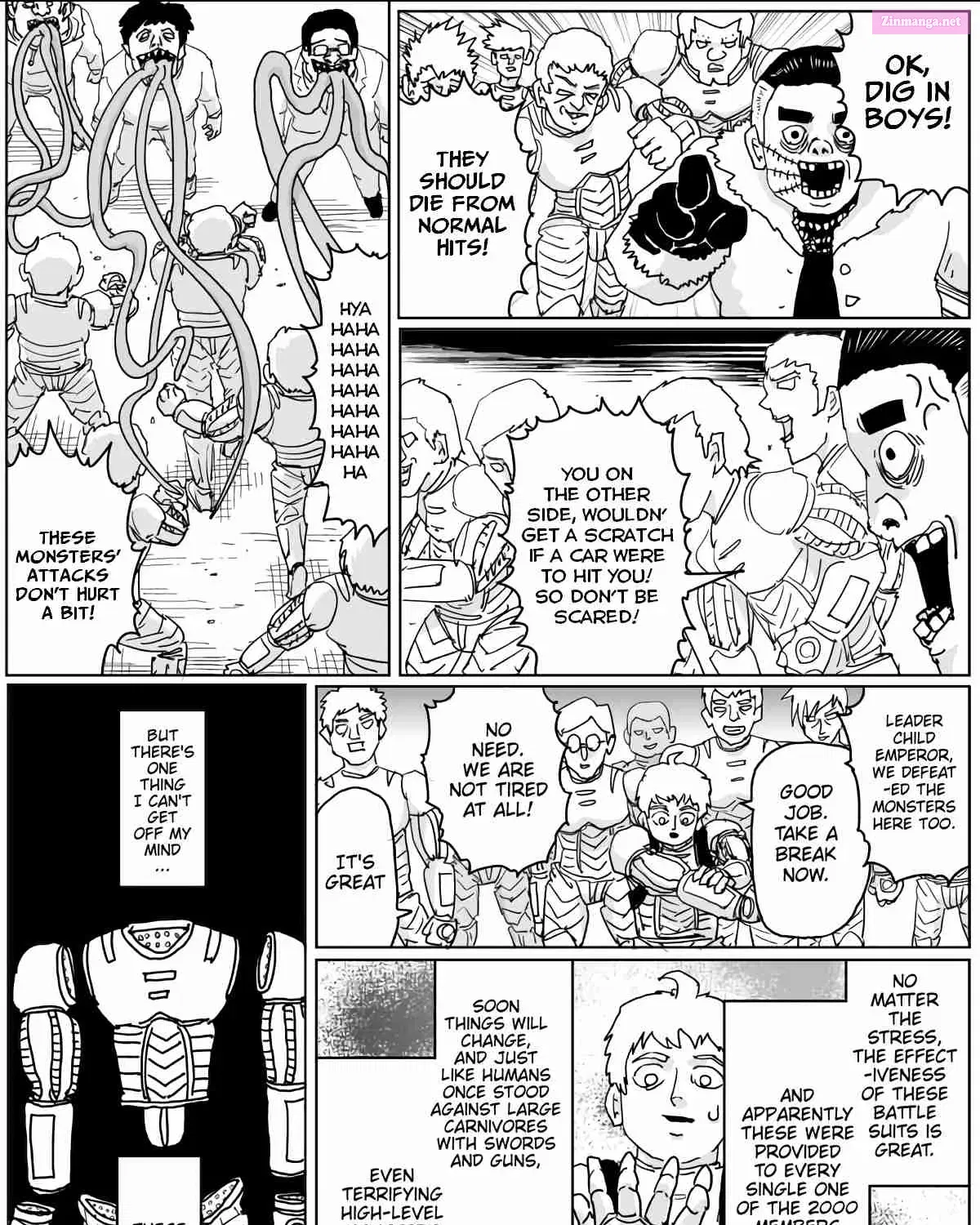 One-Punch Man (Webcomic/Original) Chapter 127 page 12 - MangaNelo