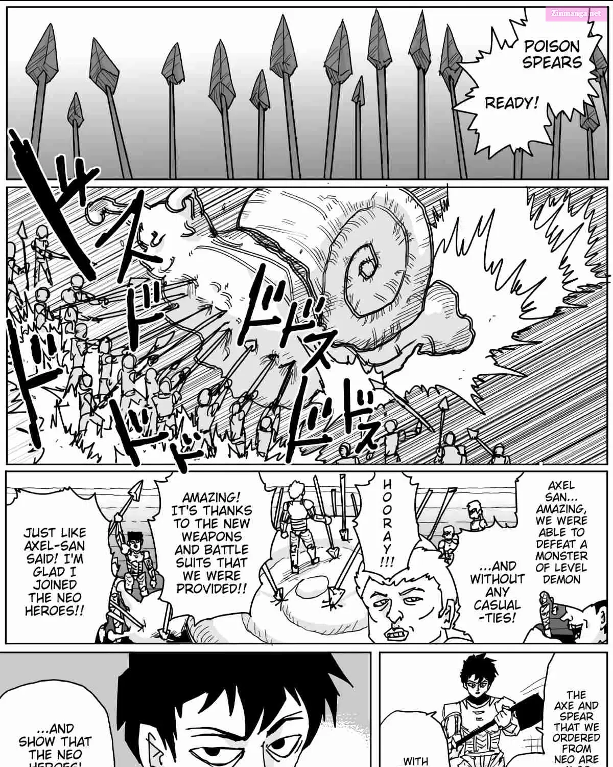 One-Punch Man (Webcomic/Original) Chapter 127 page 6 - MangaNelo