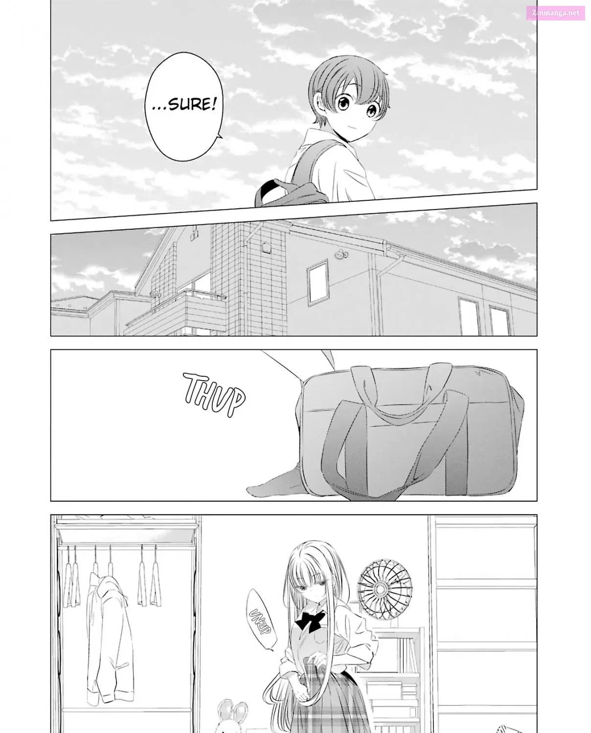 One Room, Hiatari Futsuu, Tenshi-tsuki Chapter 11.5 page 21 - MangaNato