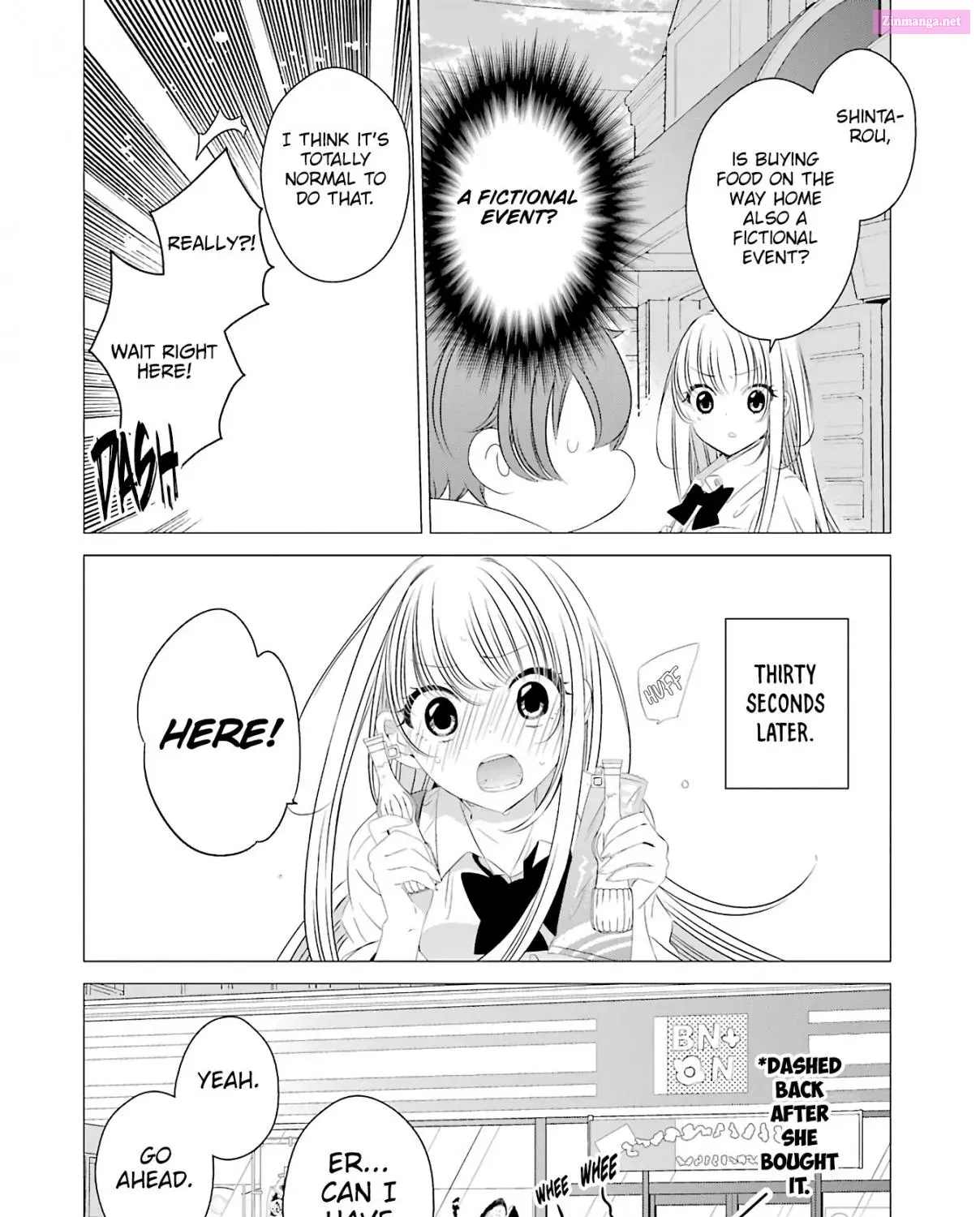 One Room, Hiatari Futsuu, Tenshi-tsuki Chapter 11.5 page 9 - MangaNato