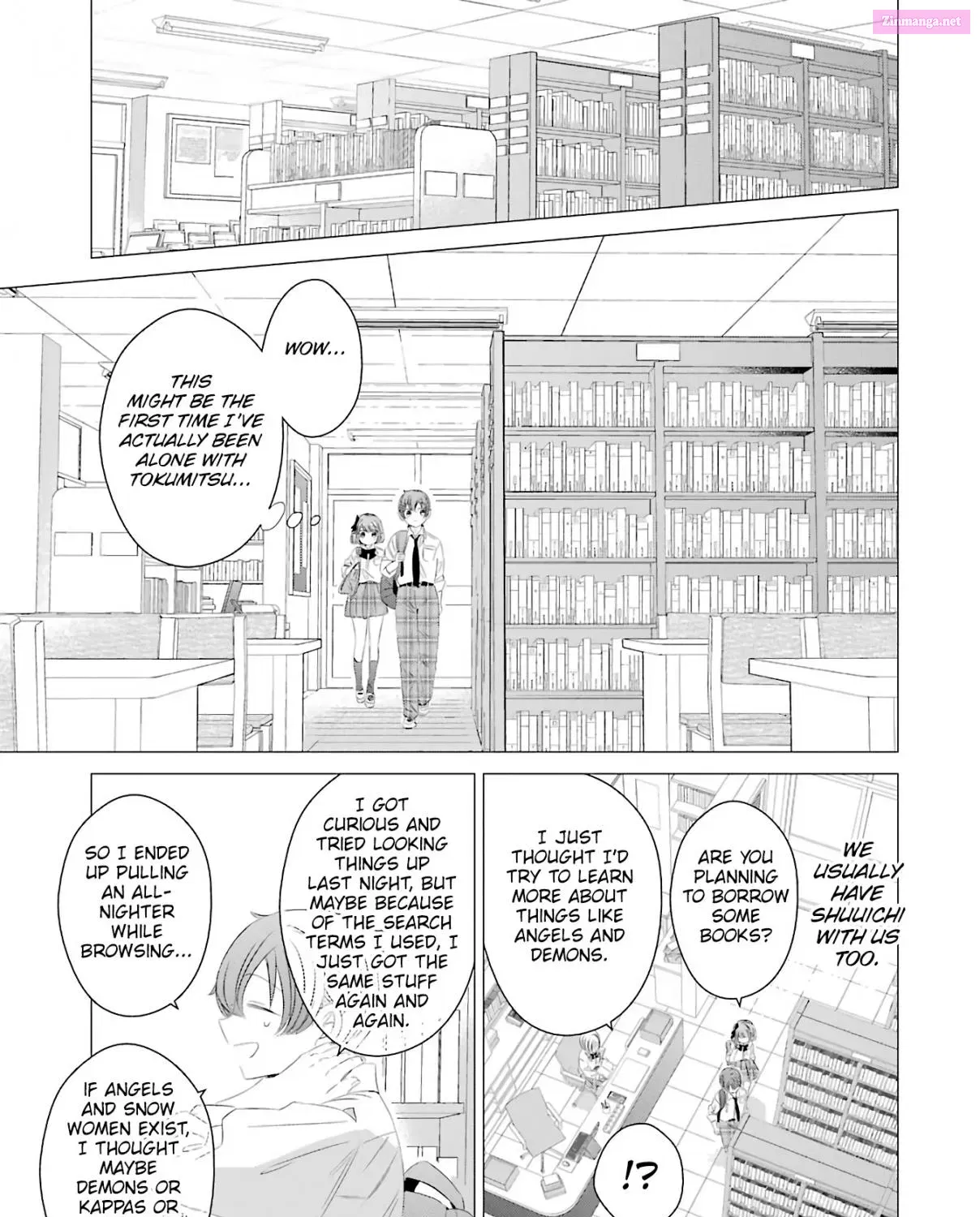 One Room, Hiatari Futsuu, Tenshi-tsuki Chapter 11 page 45 - MangaNato