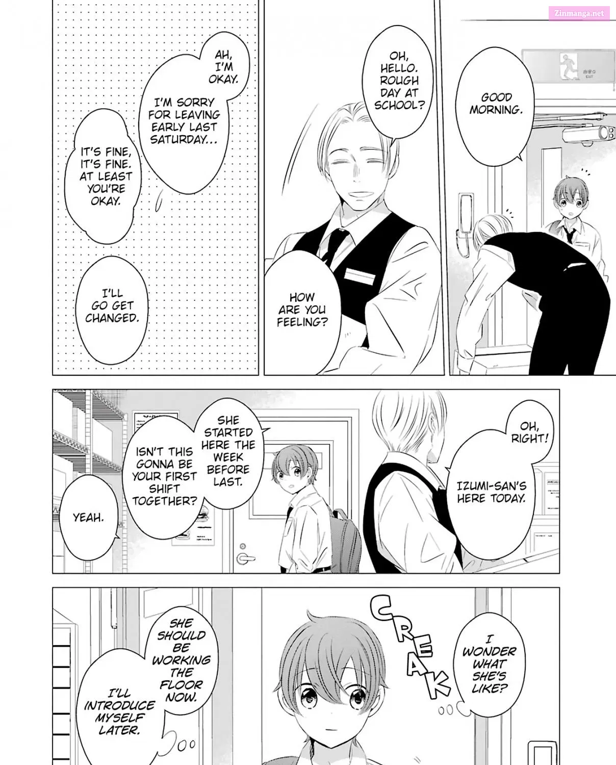 One Room, Hiatari Futsuu, Tenshi-tsuki Chapter 4 page 37 - MangaNato