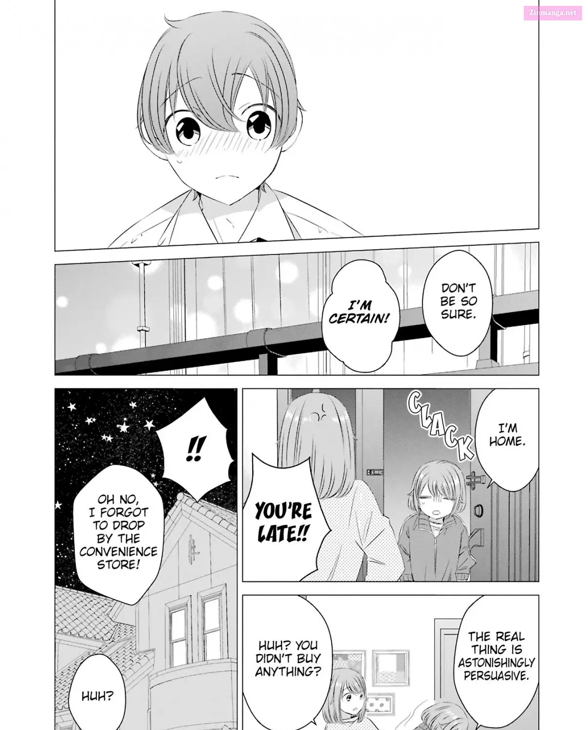 One Room, Hiatari Futsuu, Tenshi-tsuki Chapter 6 page 51 - MangaNato