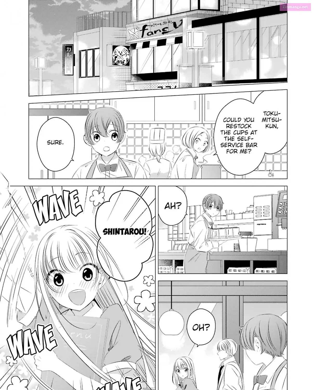 One Room, Hiatari Futsuu, Tenshi-tsuki Chapter 7 page 8 - MangaNato