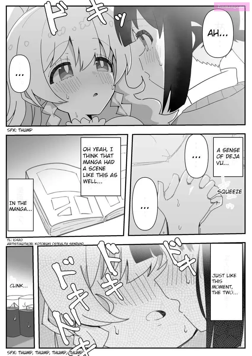 Onii-chan Is Done For! - Highschool ONIMAI (Doujinshi) Chapter 4 page 2 - MangaKakalot