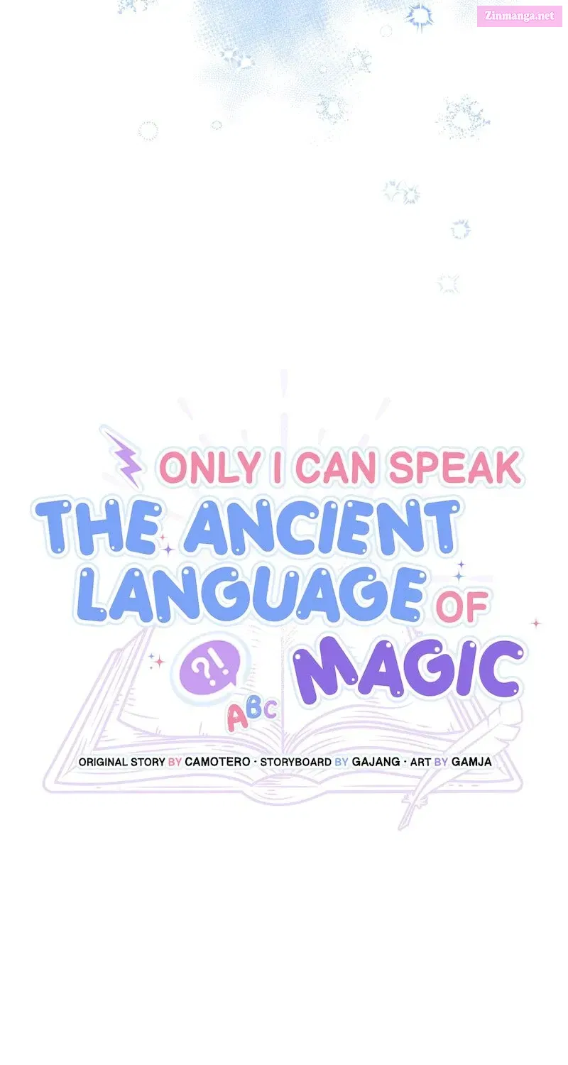 Only I Can Speak the Ancient Language of Magic Chapter 89.1 page 18 - MangaKakalot