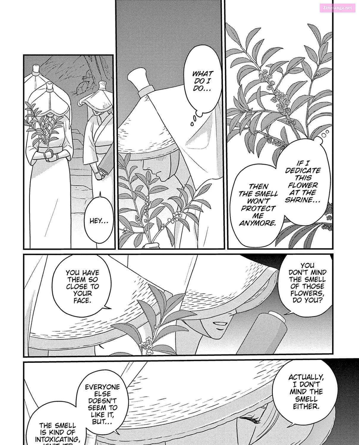 Ookami No Musume Chapter 21 page 57 - Mangabat