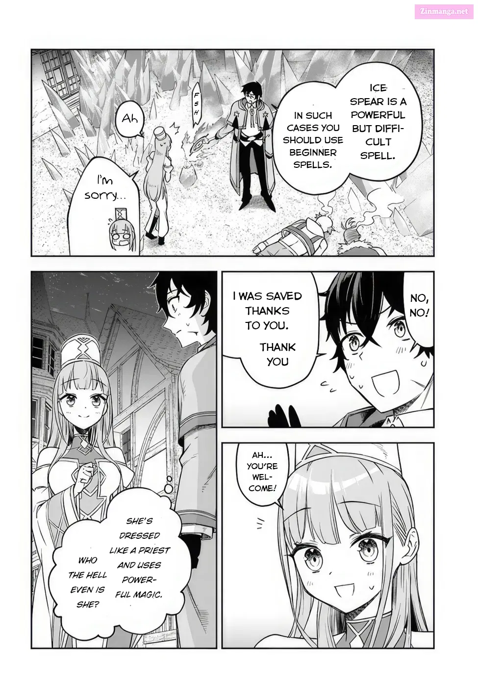 Ore Igai Dare mo Saishu Dekinai Sozai na no ni Sozai Saishuritsu ga Hikui to Pawahara suru Osananajimi Renkinjutsushi to Zetsuen shita Senzoku Madoushi, Henkyou no Machi de Slow Life wo Okuritai Chapter 1.1 page 18 - MangaNato