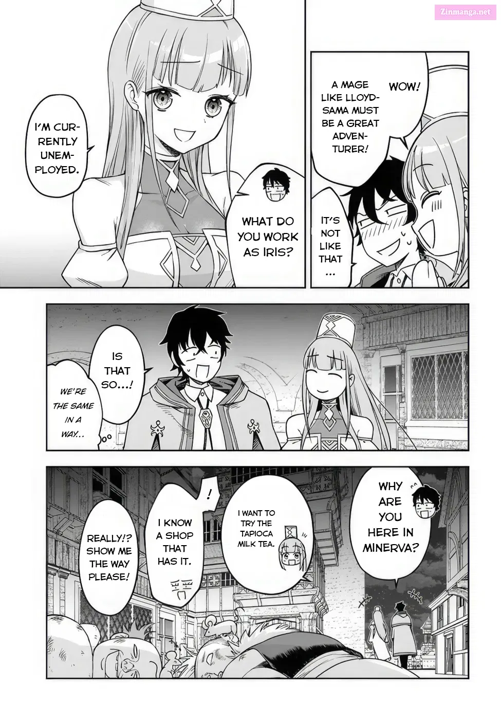 Ore Igai Dare mo Saishu Dekinai Sozai na no ni Sozai Saishuritsu ga Hikui to Pawahara suru Osananajimi Renkinjutsushi to Zetsuen shita Senzoku Madoushi, Henkyou no Machi de Slow Life wo Okuritai Chapter 1.1 page 21 - MangaNato