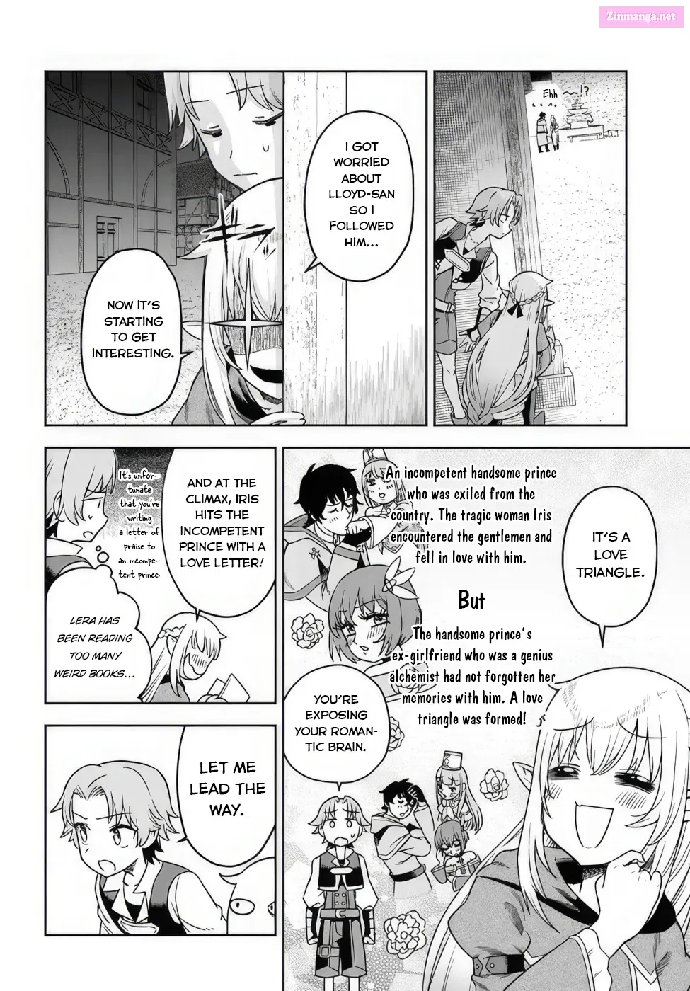 Ore Igai Dare mo Saishu Dekinai Sozai na no ni Sozai Saishuritsu ga Hikui to Pawahara suru Osananajimi Renkinjutsushi to Zetsuen shita Senzoku Madoushi, Henkyou no Machi de Slow Life wo Okuritai Chapter 1.1 page 24 - MangaNato