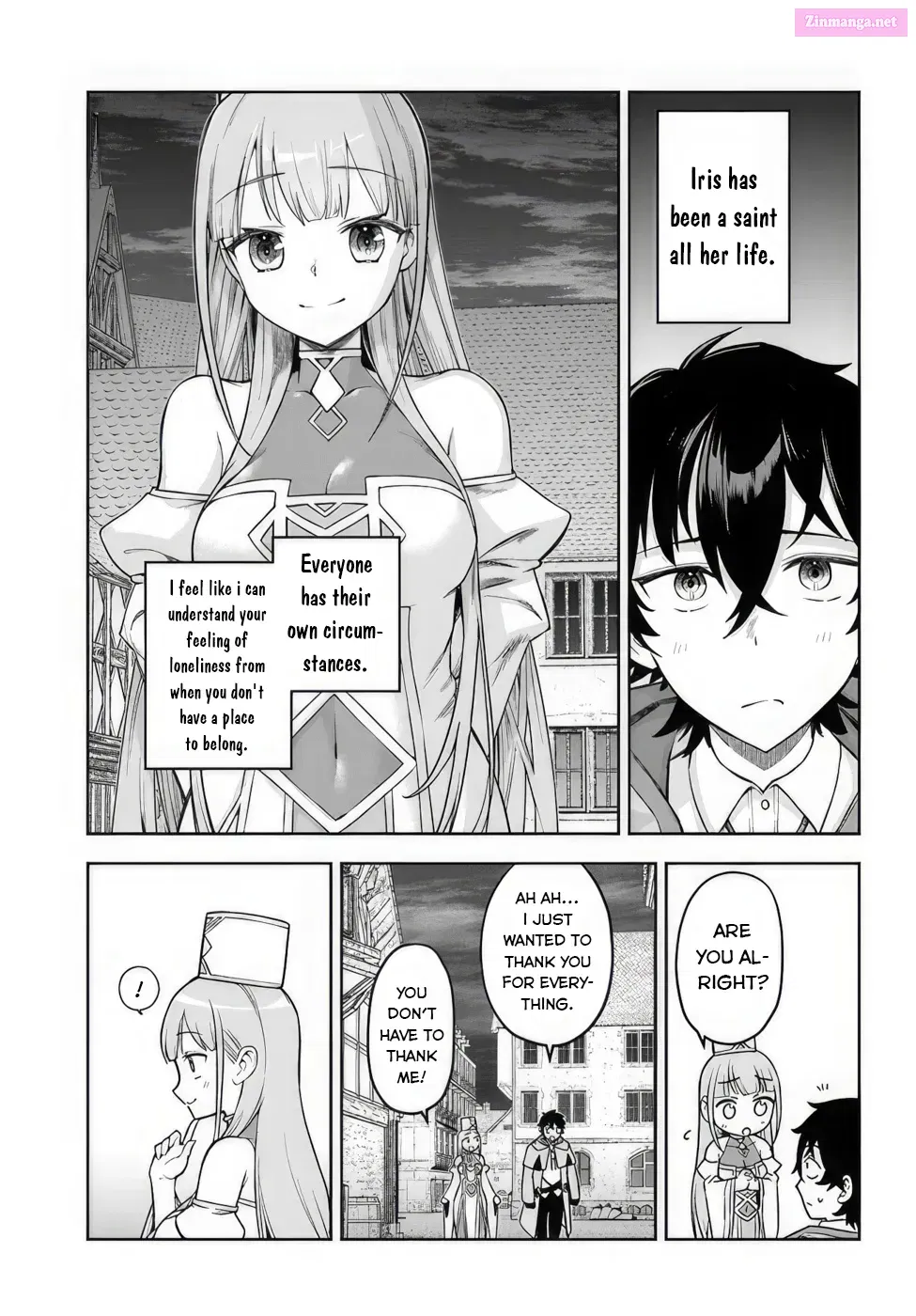 Ore Igai Dare mo Saishu Dekinai Sozai na no ni Sozai Saishuritsu ga Hikui to Pawahara suru Osananajimi Renkinjutsushi to Zetsuen shita Senzoku Madoushi, Henkyou no Machi de Slow Life wo Okuritai Chapter 1.2 page 11 - MangaNato