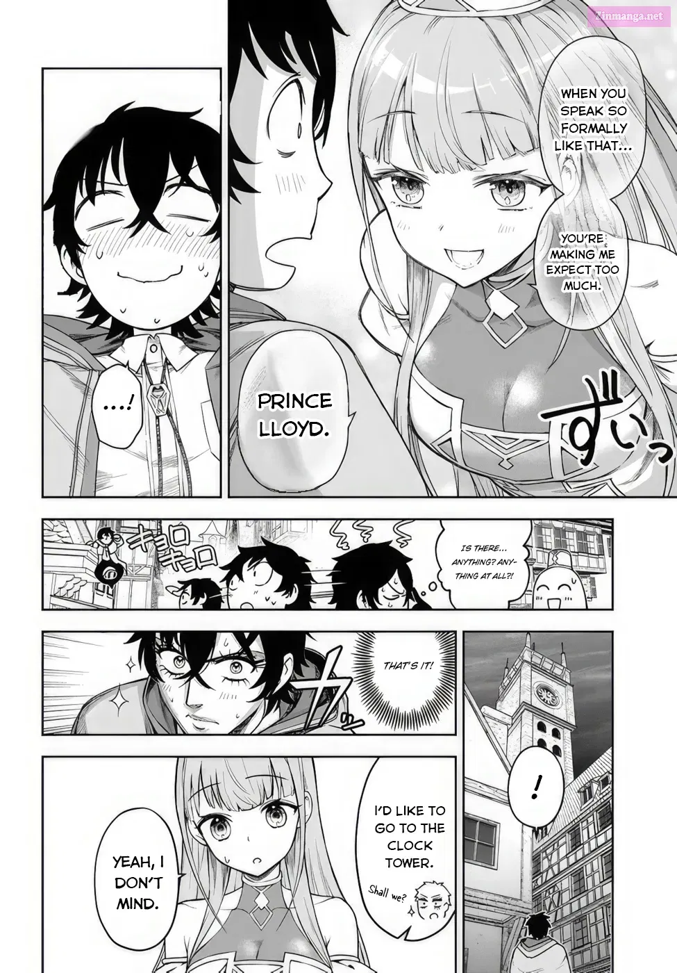 Ore Igai Dare mo Saishu Dekinai Sozai na no ni Sozai Saishuritsu ga Hikui to Pawahara suru Osananajimi Renkinjutsushi to Zetsuen shita Senzoku Madoushi, Henkyou no Machi de Slow Life wo Okuritai Chapter 1.2 page 12 - MangaNato