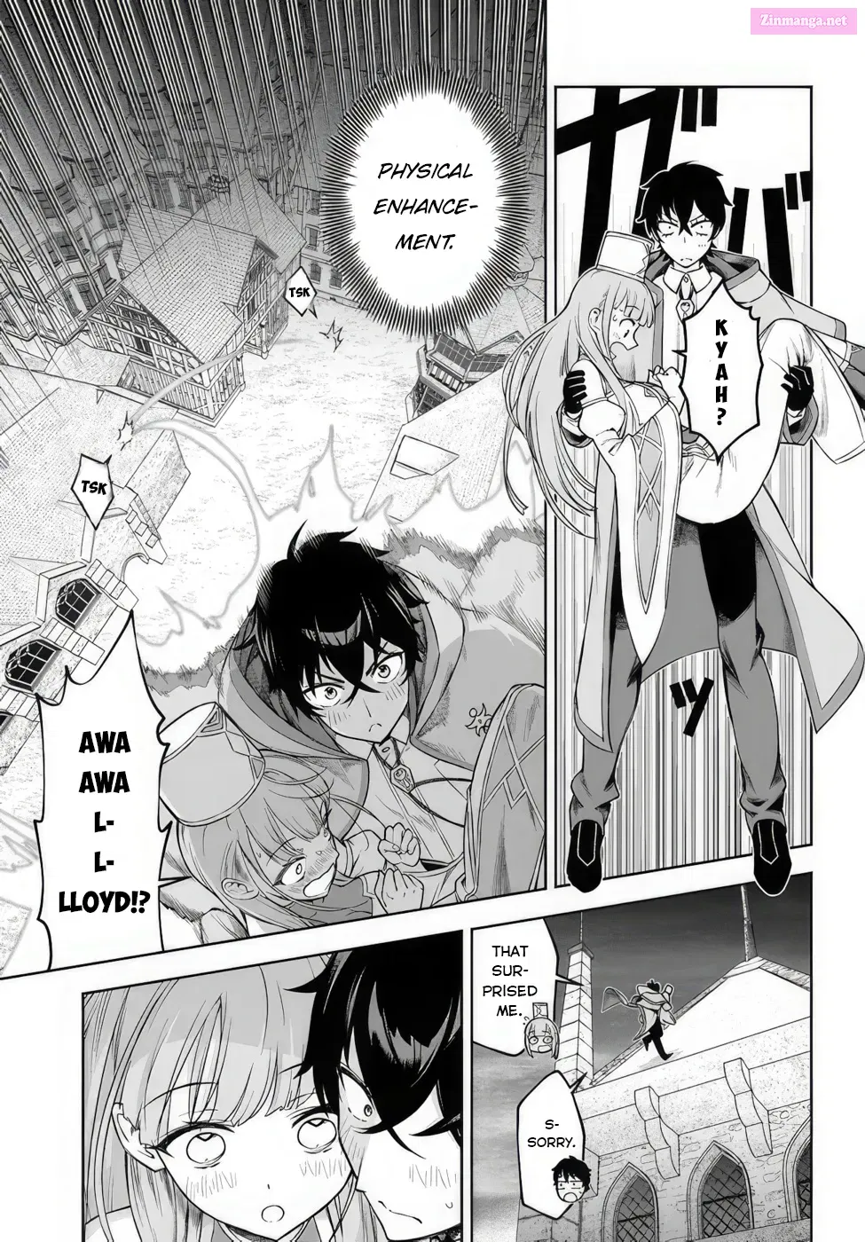 Ore Igai Dare mo Saishu Dekinai Sozai na no ni Sozai Saishuritsu ga Hikui to Pawahara suru Osananajimi Renkinjutsushi to Zetsuen shita Senzoku Madoushi, Henkyou no Machi de Slow Life wo Okuritai Chapter 1.2 page 13 - MangaNato