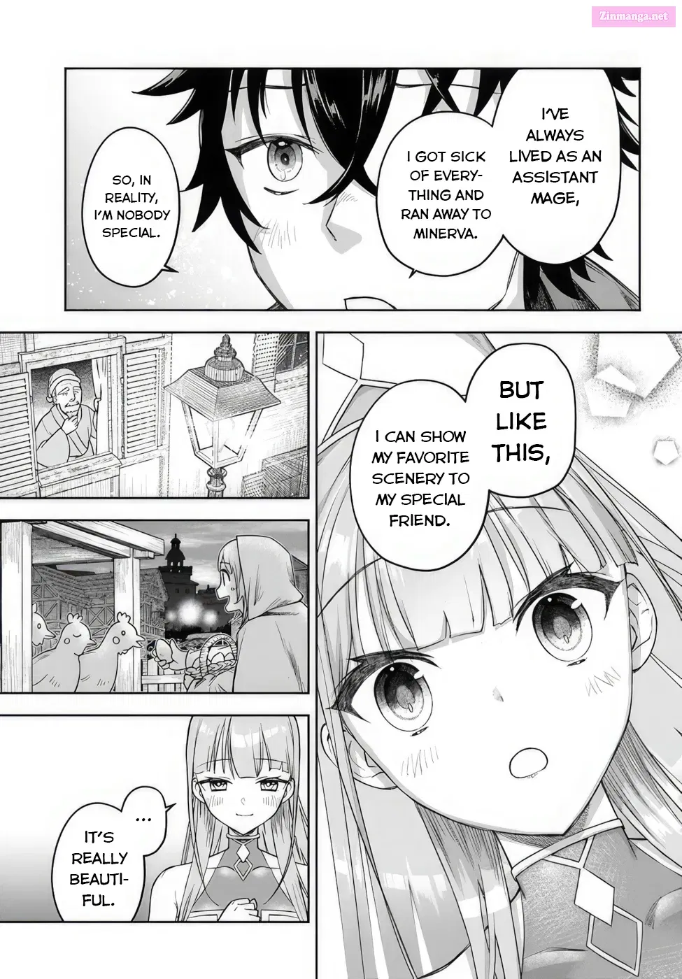 Ore Igai Dare mo Saishu Dekinai Sozai na no ni Sozai Saishuritsu ga Hikui to Pawahara suru Osananajimi Renkinjutsushi to Zetsuen shita Senzoku Madoushi, Henkyou no Machi de Slow Life wo Okuritai Chapter 1.2 page 17 - MangaNato