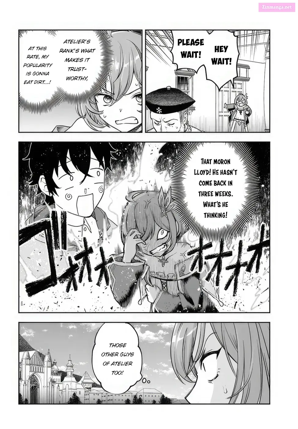 Ore Igai Dare mo Saishu Dekinai Sozai na no ni Sozai Saishuritsu ga Hikui to Pawahara suru Osananajimi Renkinjutsushi to Zetsuen shita Senzoku Madoushi, Henkyou no Machi de Slow Life wo Okuritai Chapter 1.2 page 24 - MangaNato