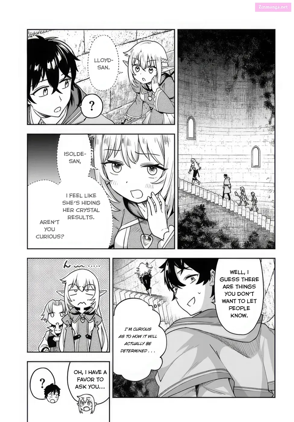 Ore Igai Dare mo Saishu Dekinai Sozai na no ni Sozai Saishuritsu ga Hikui to Pawahara suru Osananajimi Renkinjutsushi to Zetsuen shita Senzoku Madoushi, Henkyou no Machi de Slow Life wo Okuritai Chapter 1.3 page 21 - MangaNato